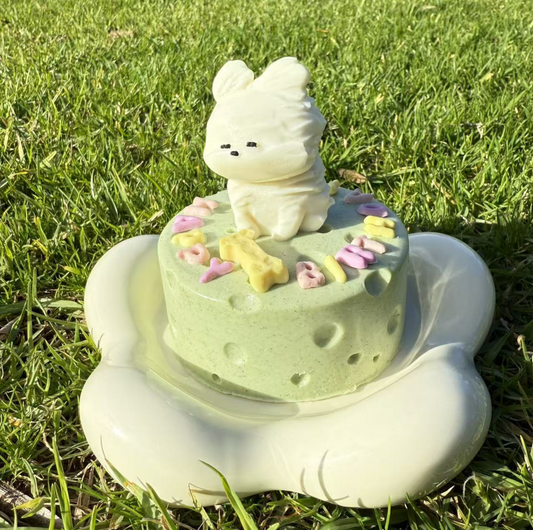 Le Petit Paws: Dog Birthday Cake - {{product.type}} - PawPawUp