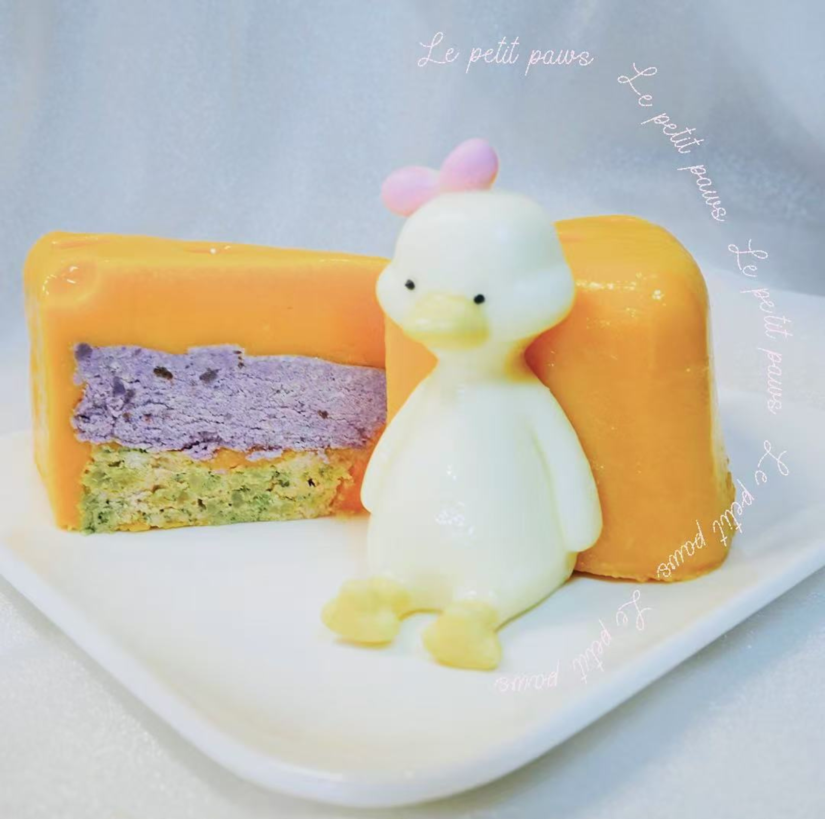 Le Petit Paws:Pet Pumpkin Cheese Mousse - {{product.type}} - PawPawUp