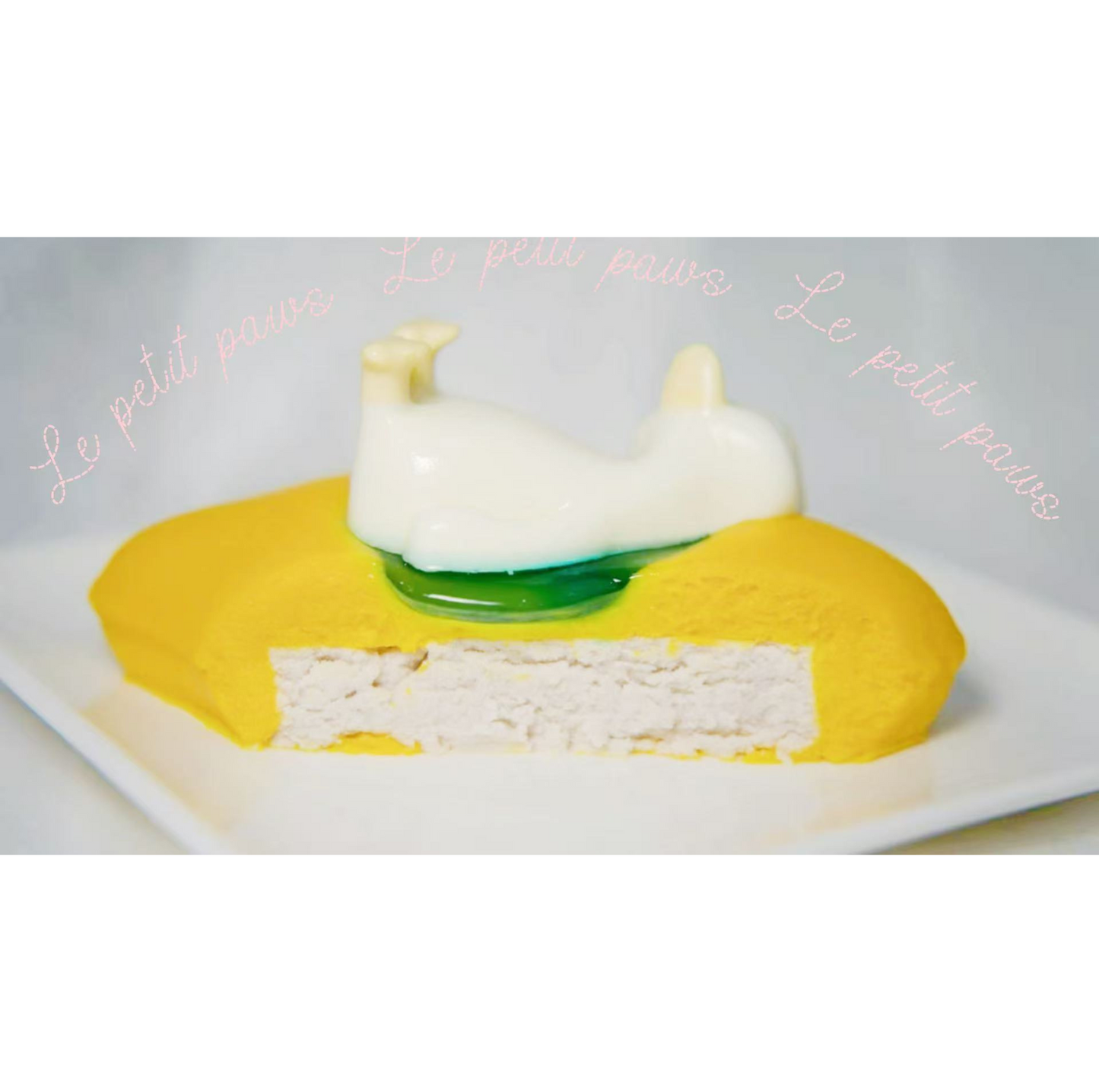 Le Petit Paws:Pet Pumpkin Pillow Mousse - {{product.type}} - PawPawUp