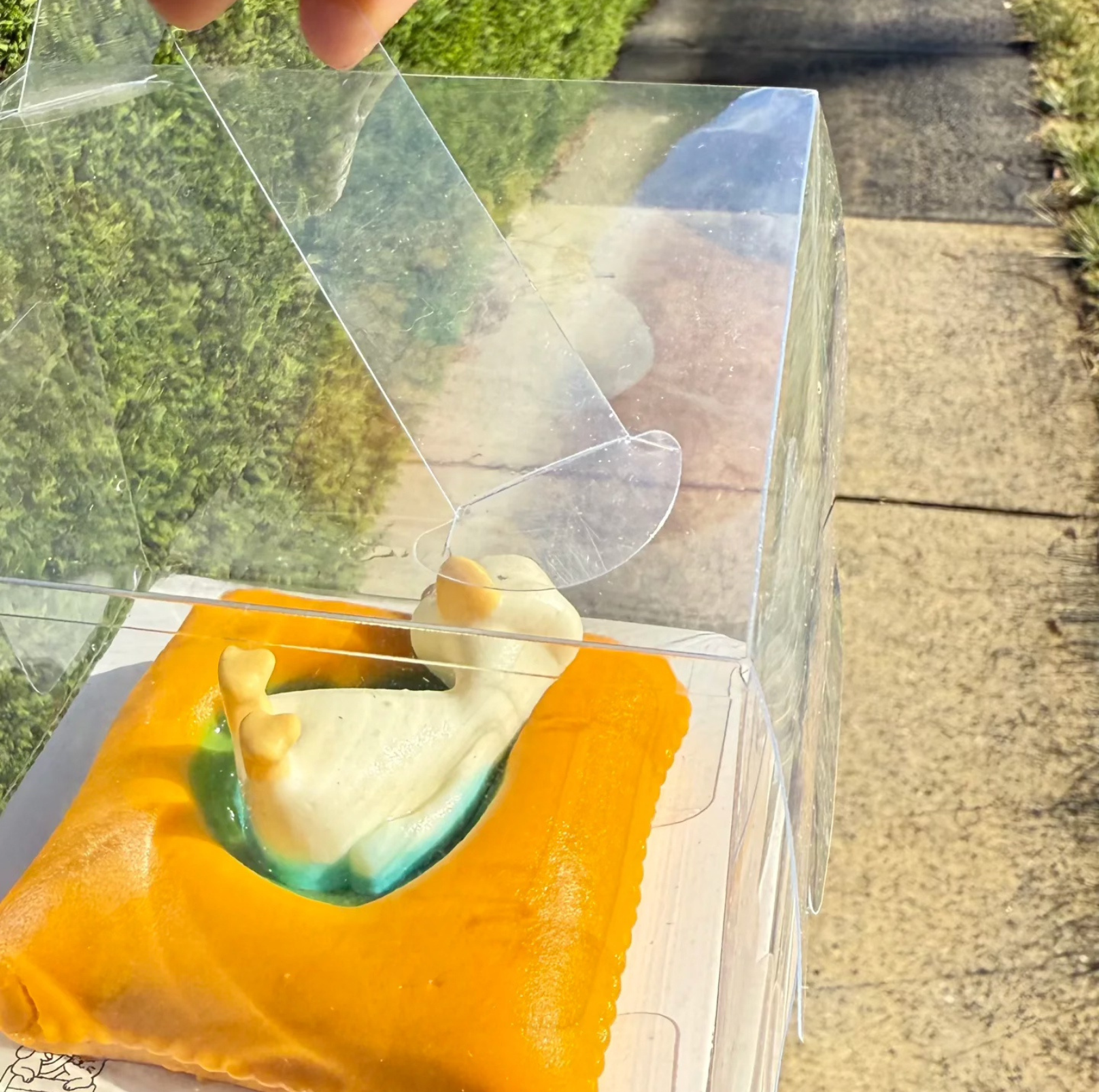 Le Petit Paws:Pet Pumpkin Pillow Mousse - {{product.type}} - PawPawUp