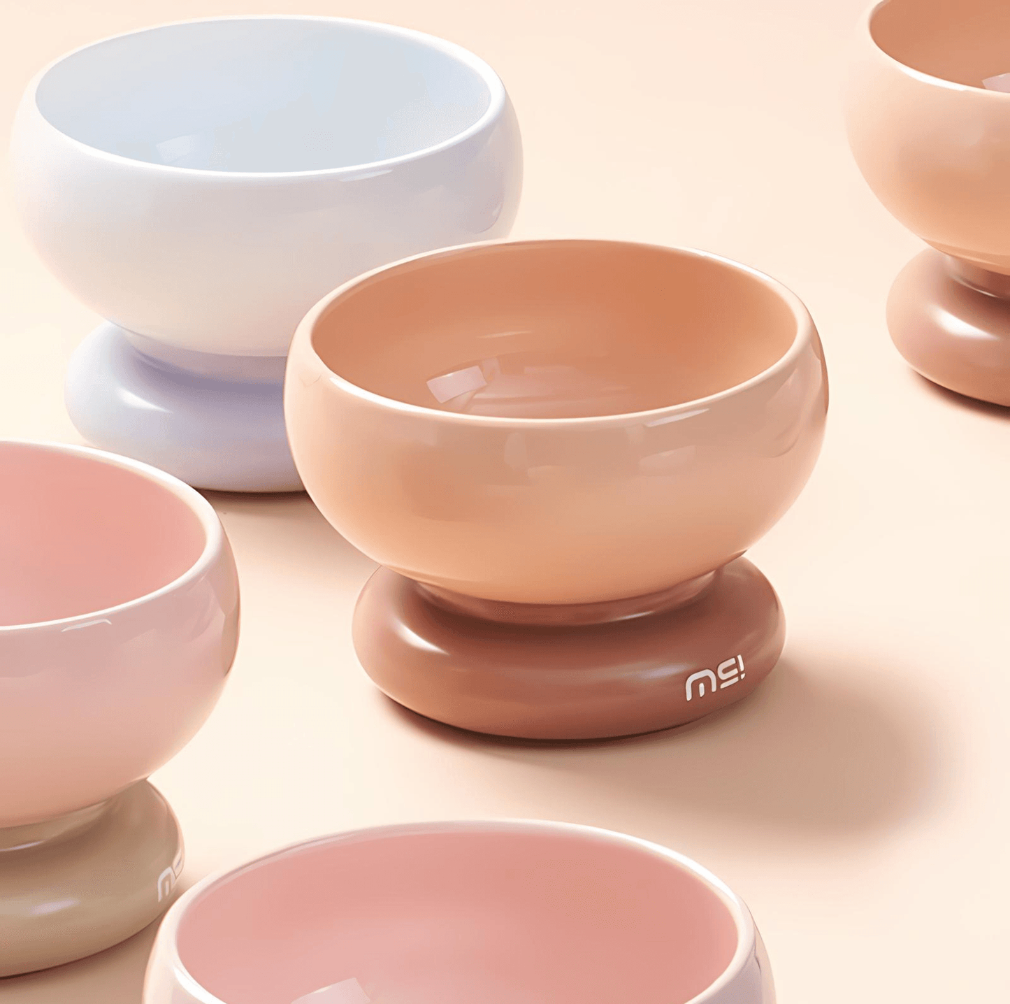 Makesure CALORIE Pet Bowl - Cat and Small Dog Bowl - {{product.type}} - PawPawUp