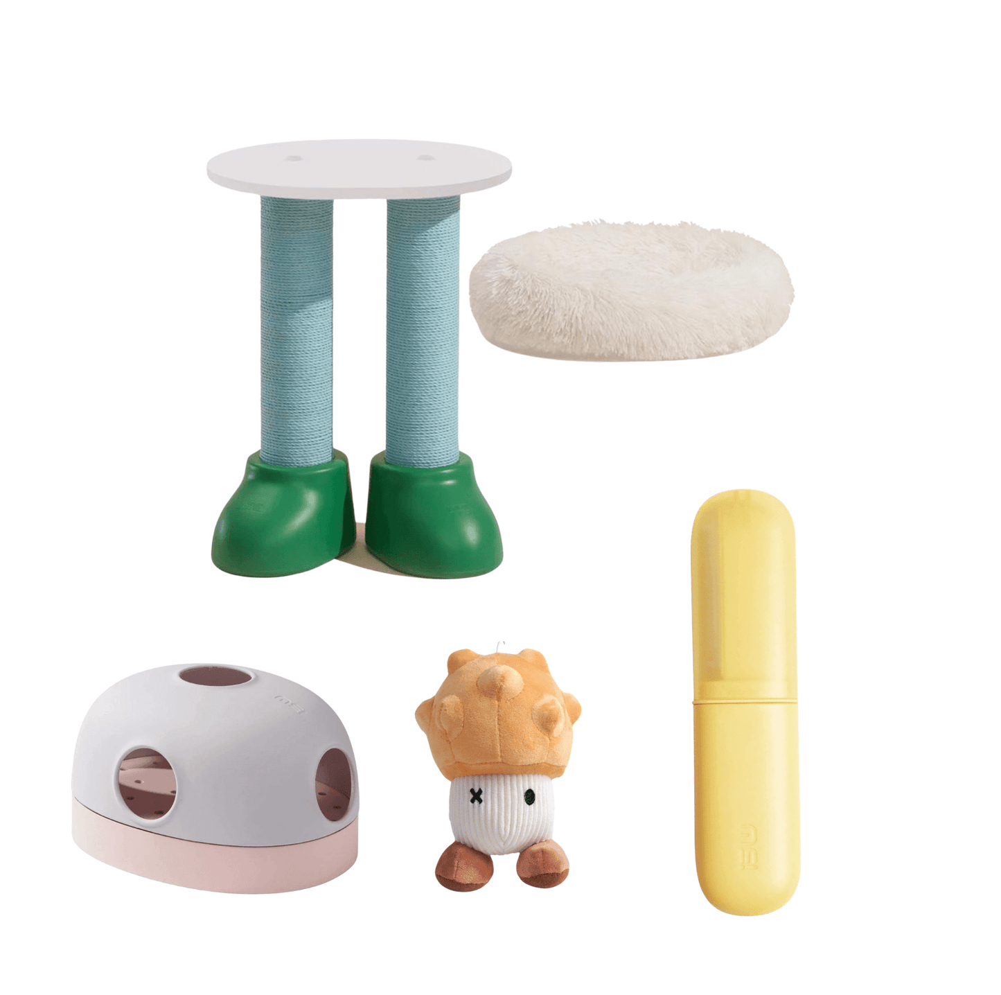 Makesure Cat Care and Play Bundle - {{product.type}} - PawPawUp