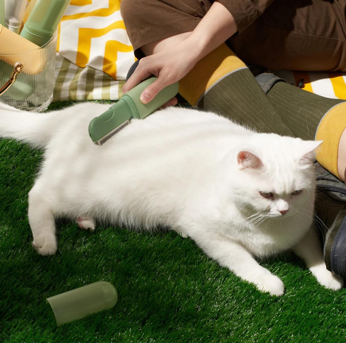 Makesure Cat Care and Play Bundle - {{product.type}} - PawPawUp
