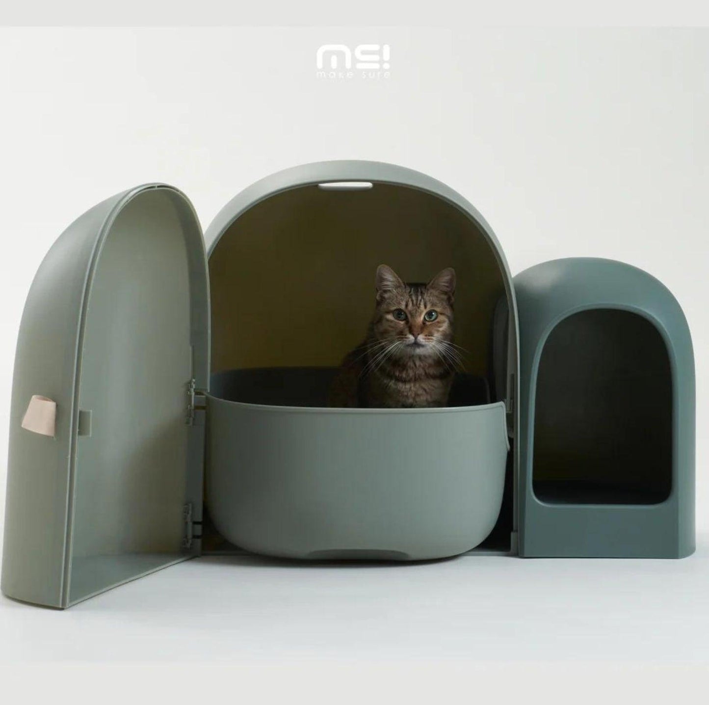 Makesure Cat Litter Box MAX - {{product.type}} - PawPawUp