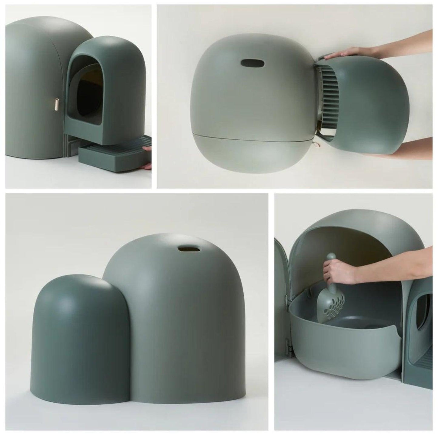 Makesure Cat Litter Box MAX - {{product.type}} - PawPawUp