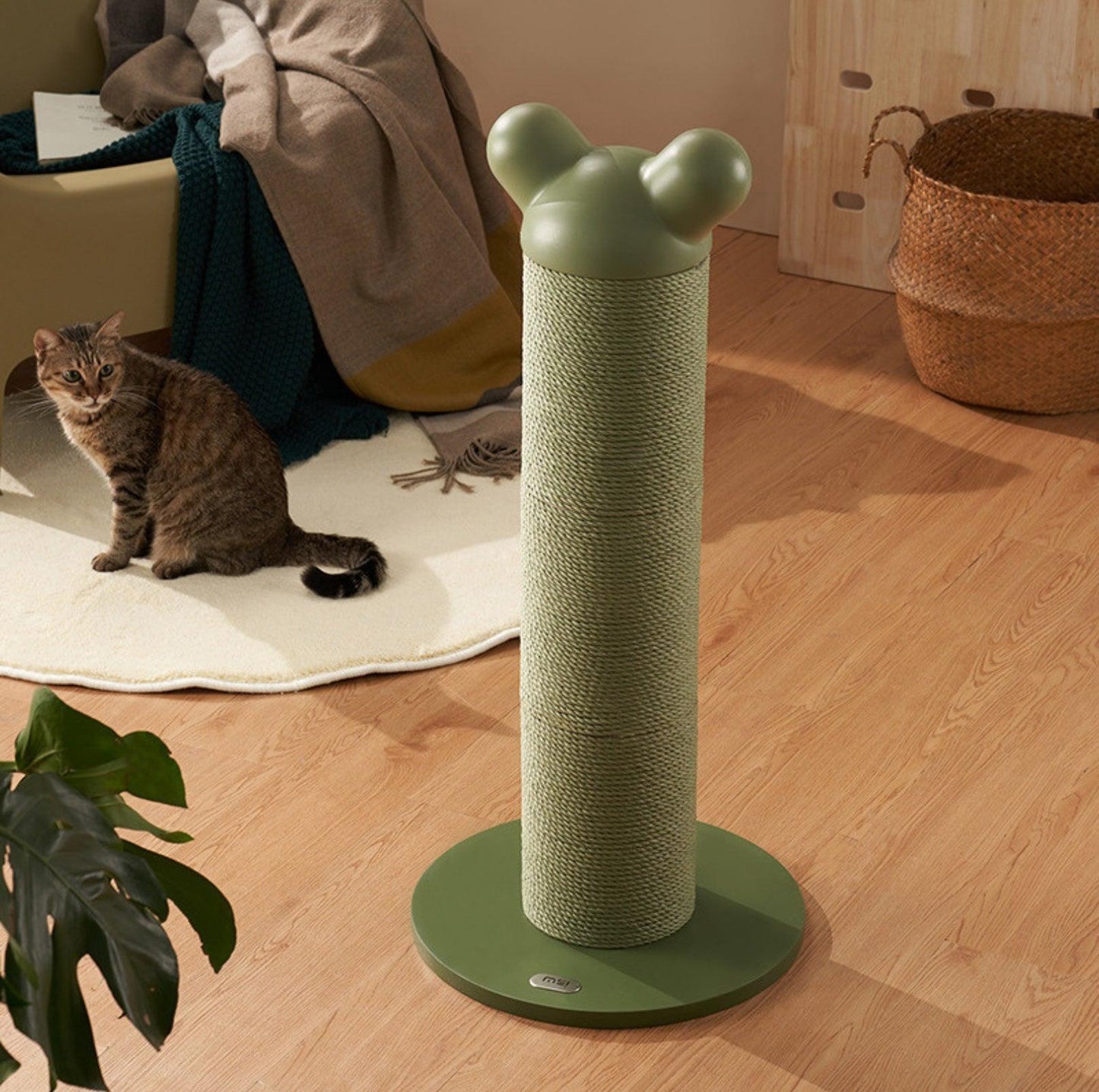 Makesure Nino Cat Scratching Post | Cat Tree - {{product.type}} - PawPawUp