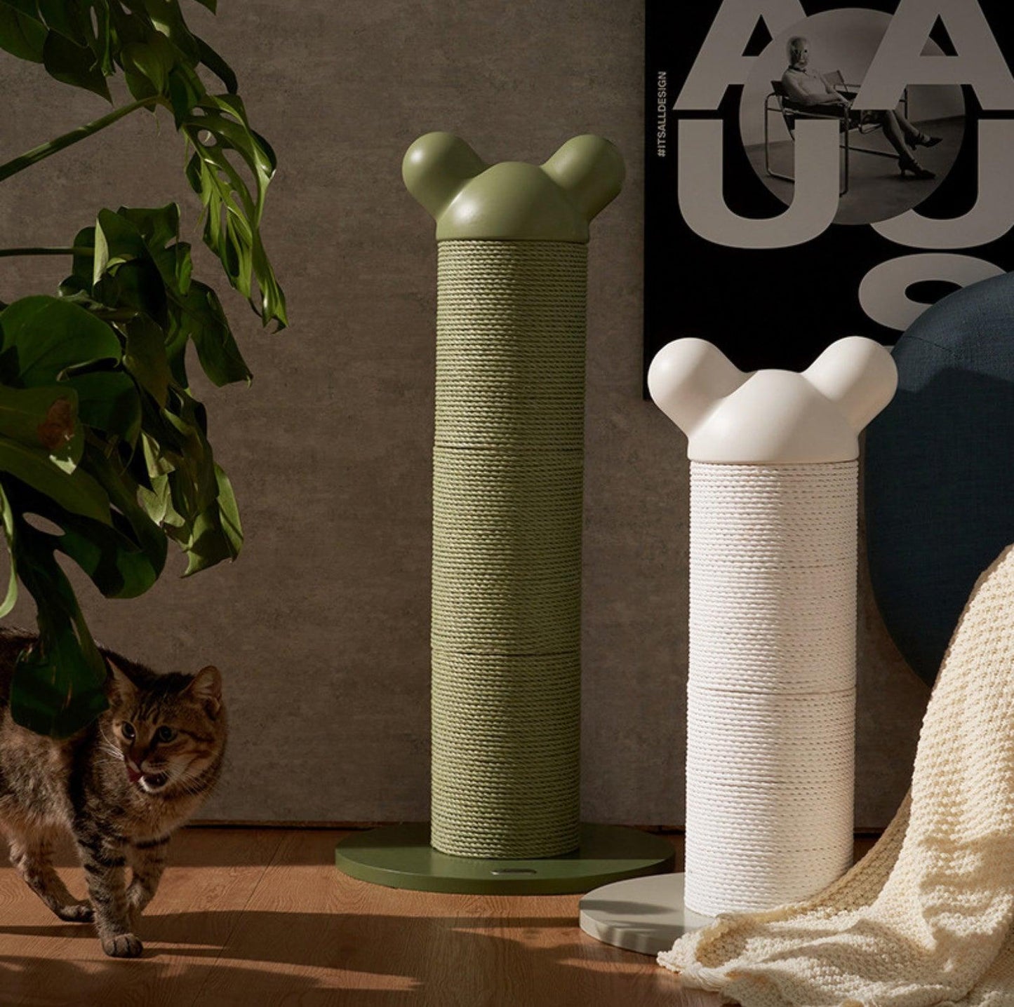 Makesure Nino Cat Scratching Post | Cat Tree - {{product.type}} - PawPawUp
