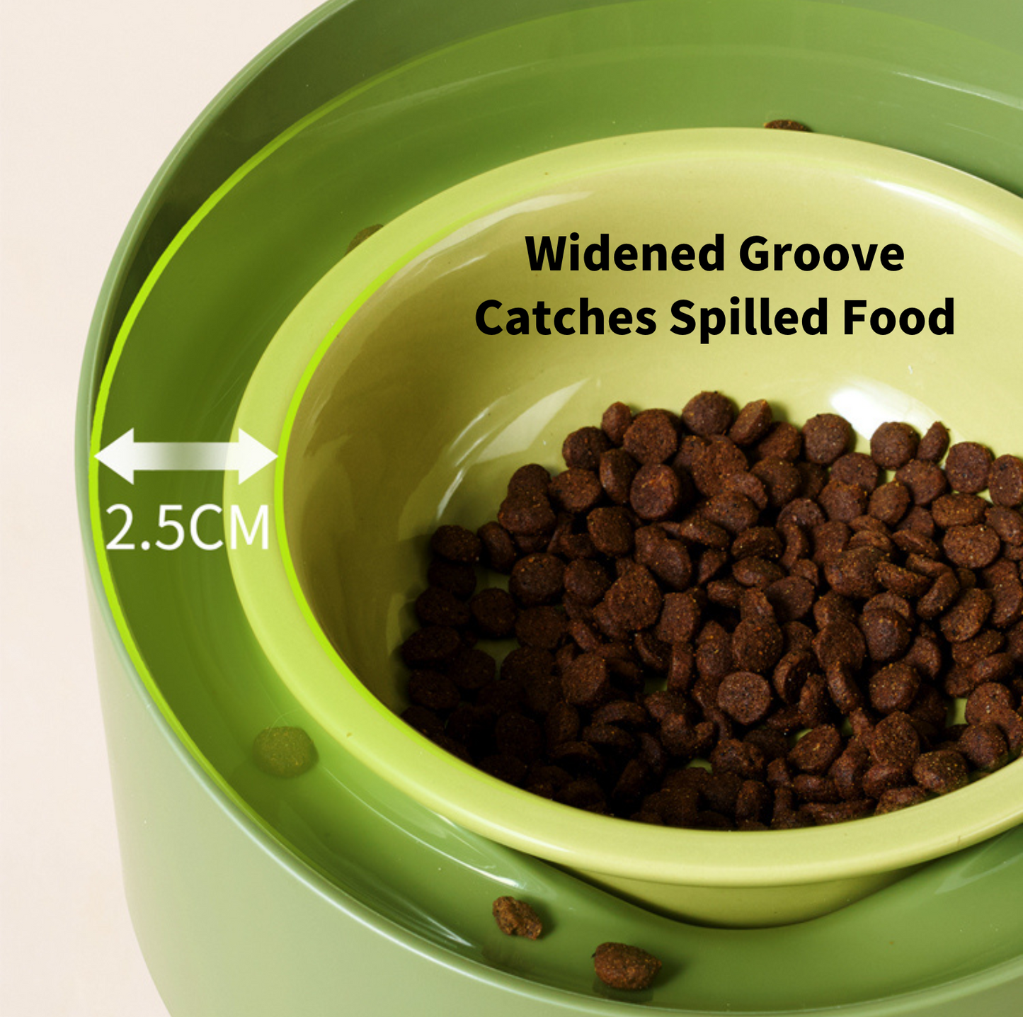 Makesure Sunflower Adjustable Pet Food Bowl - {{product.type}} - PawPawUp