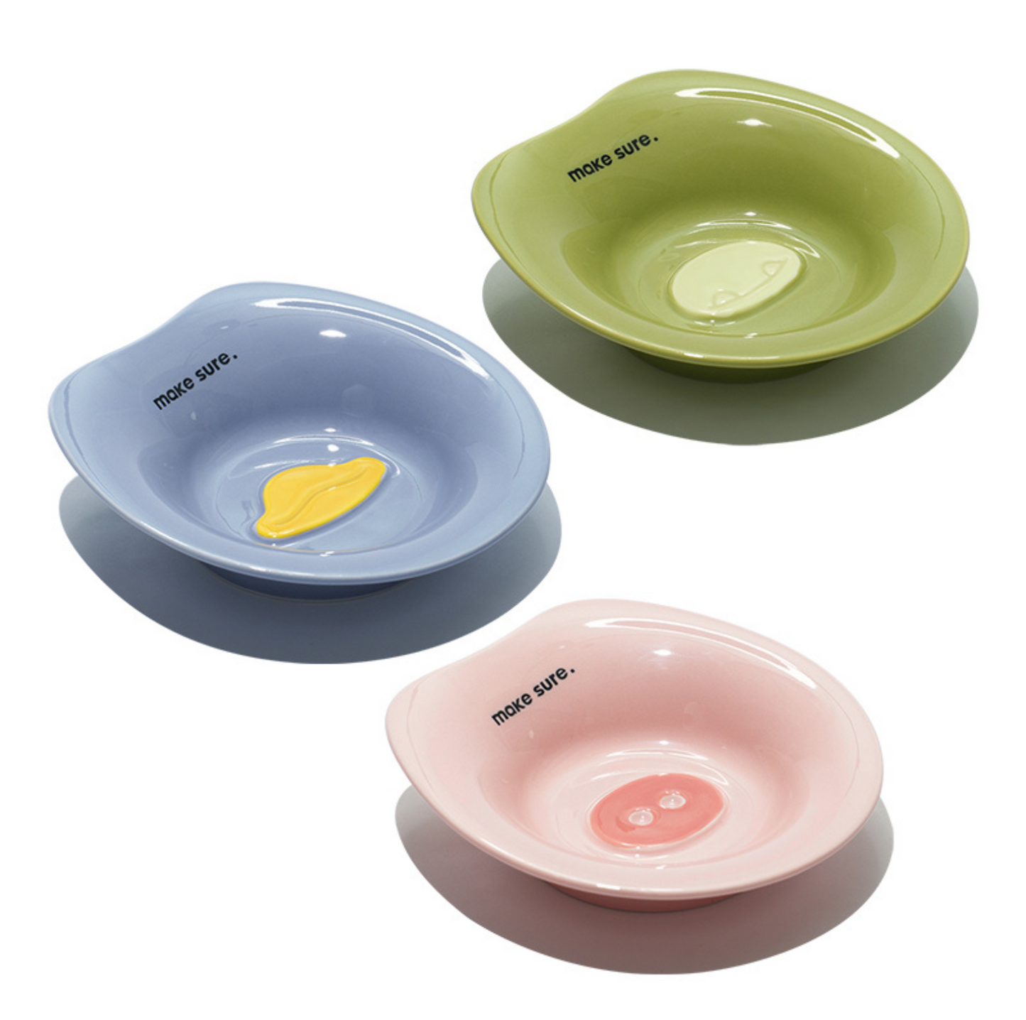 Makesure ZooZoo Pet Feeding Plate - {{product.type}} - PawPawUp