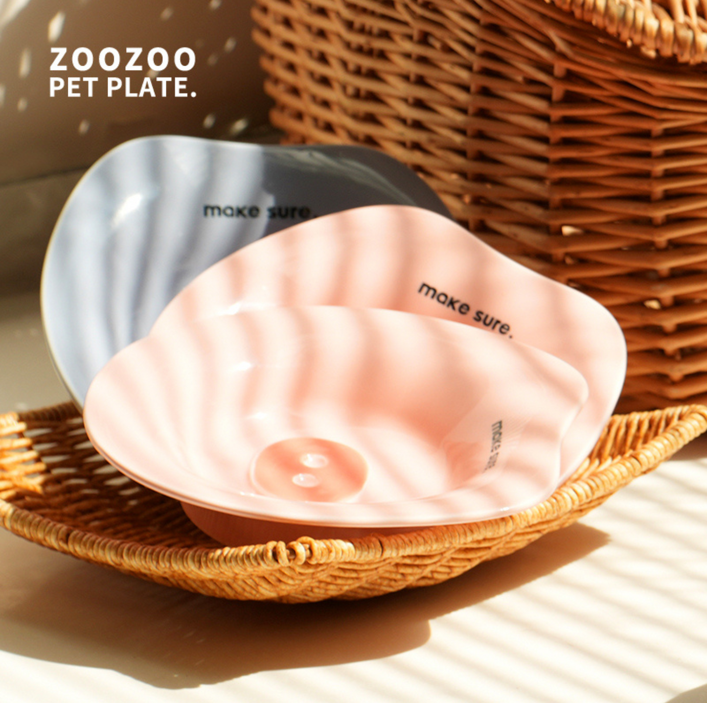 Makesure ZooZoo Pet Feeding Plate - {{product.type}} - PawPawUp