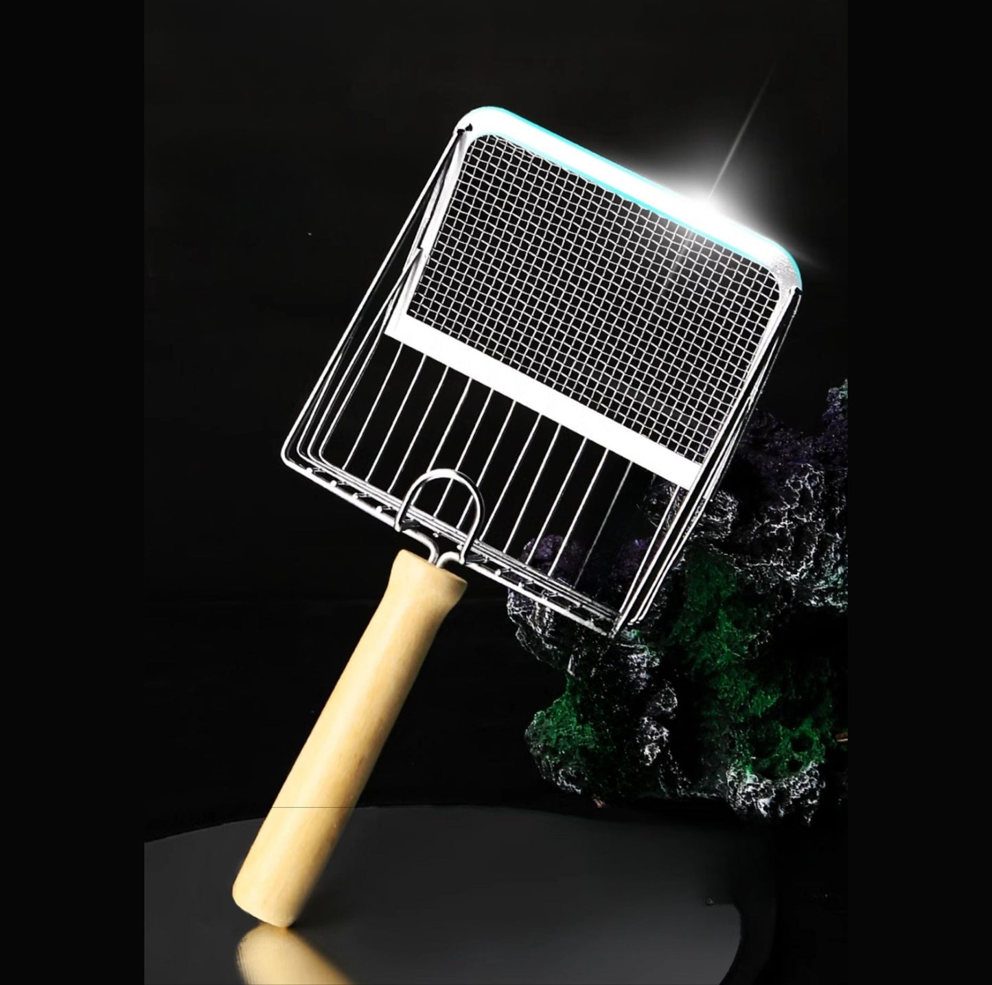 Metal Cat Litter Scoop with Extended Handle - Perfect for PawPuff Ultra Clumping Litter - {{product.type}} - PawPawUp