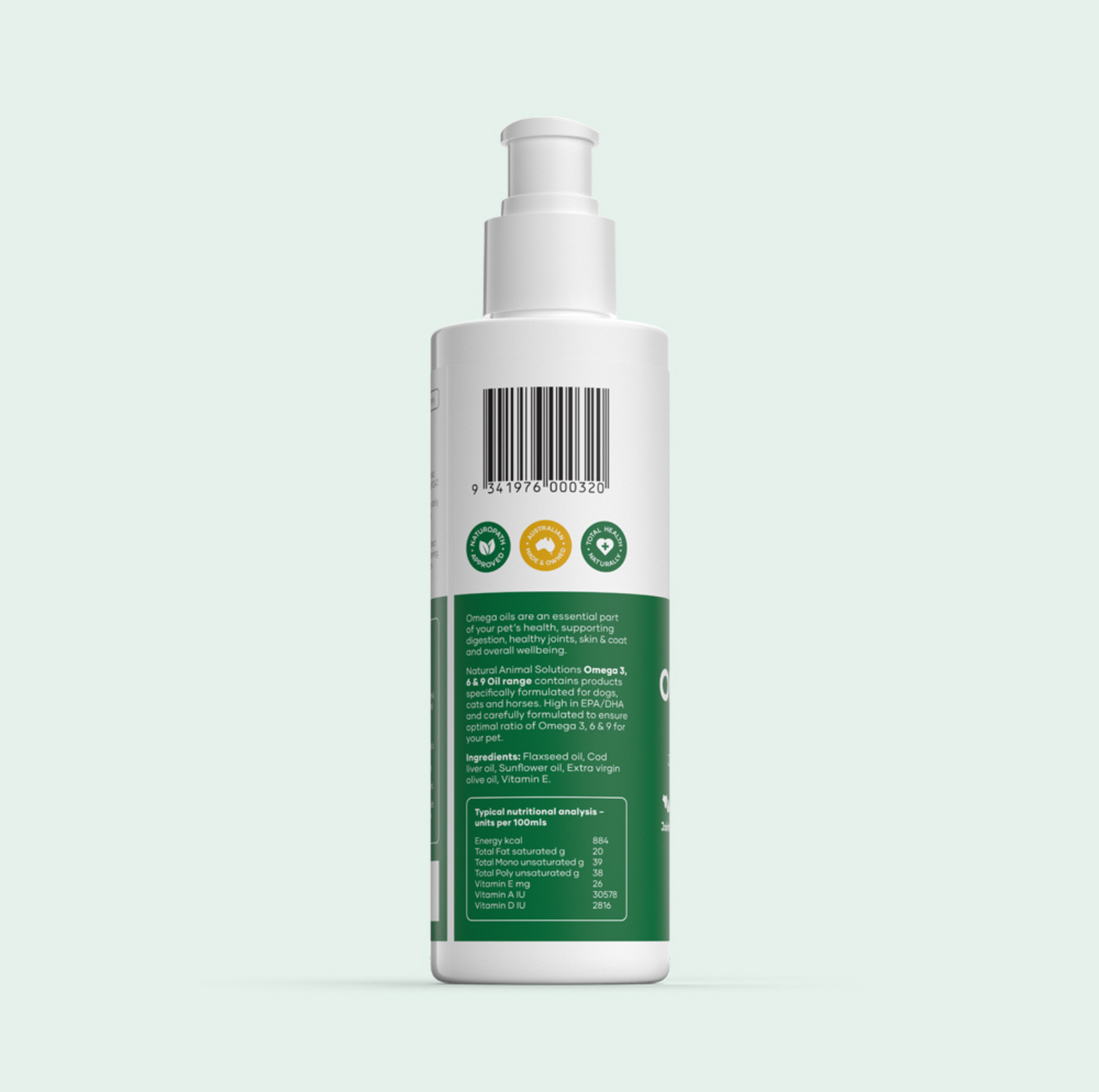 NAS 3,6,9 Omega Oil - {{product.type}} - PawPawUp