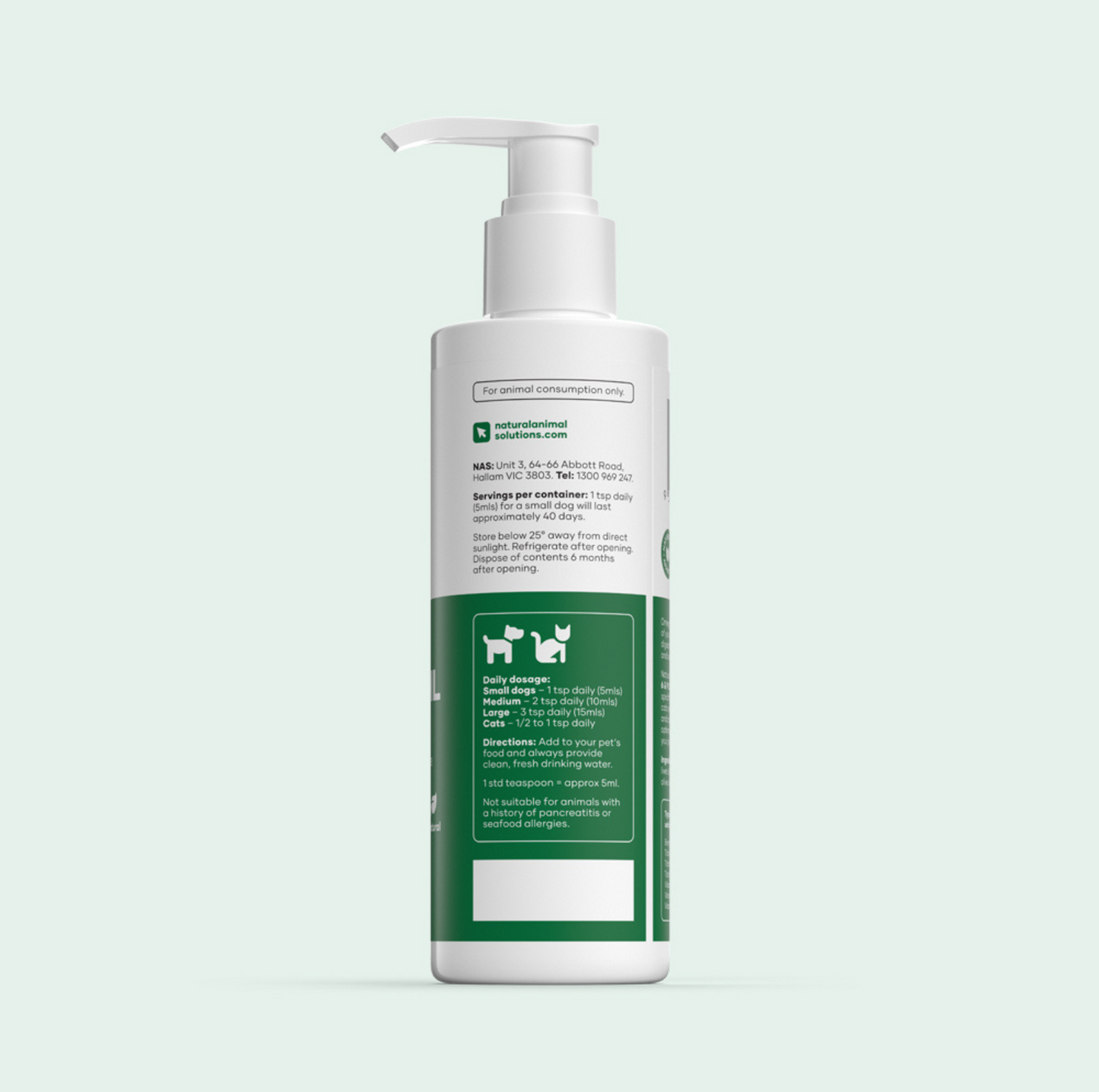NAS 3,6,9 Omega Oil - {{product.type}} - PawPawUp