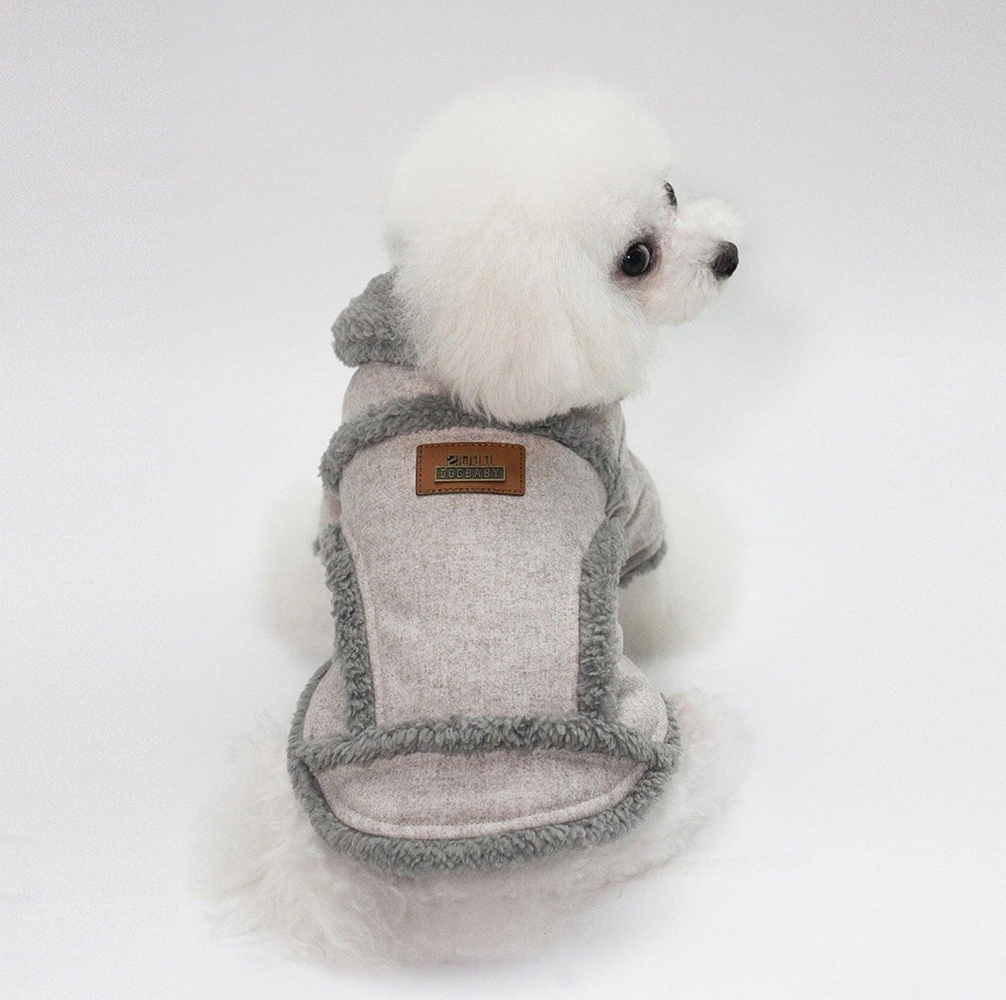 Nordic-Style Dog Cotton Jacket - {{product.type}} - PawPawUp