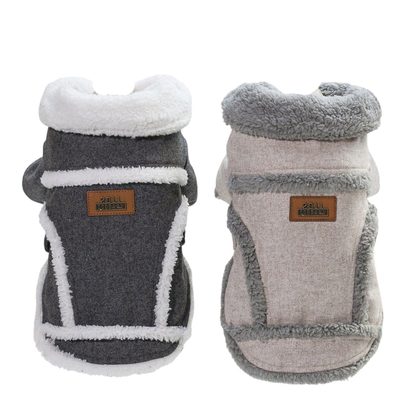 Nordic-Style Dog Cotton Jacket - {{product.type}} - PawPawUp