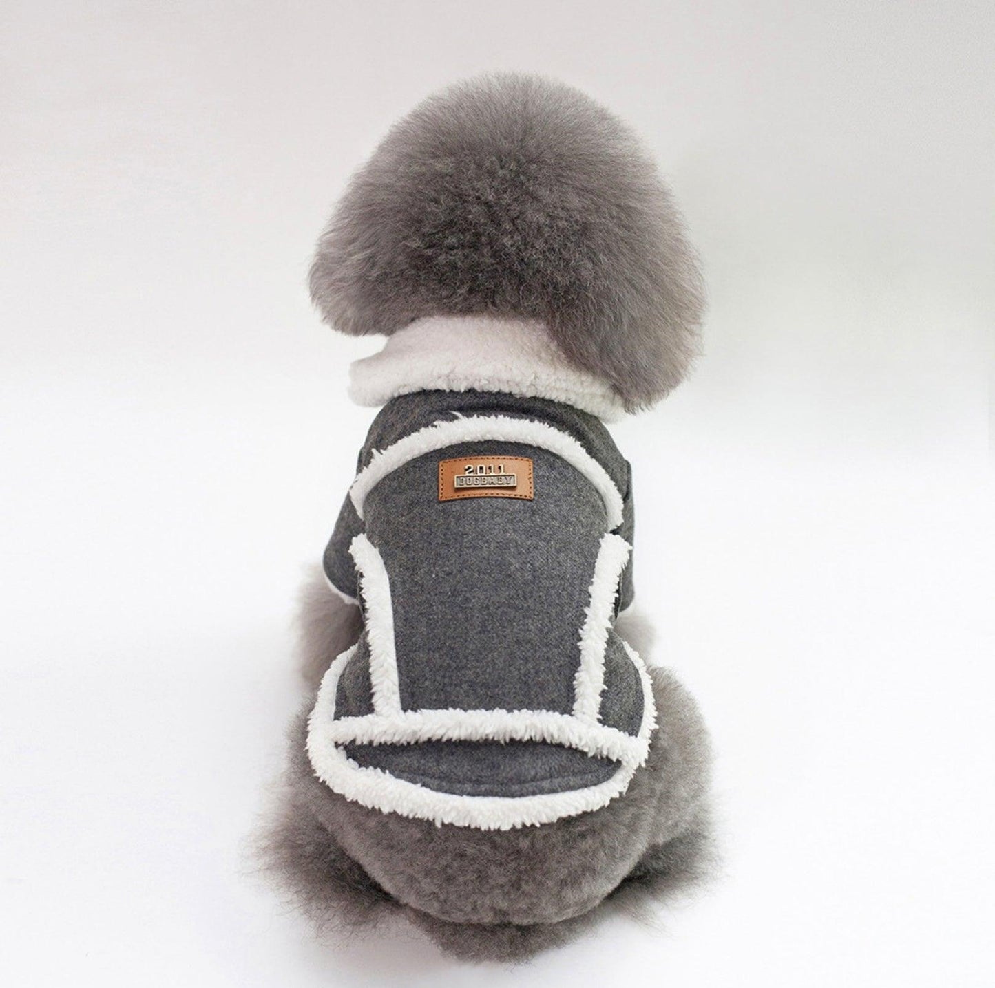 Nordic-Style Dog Cotton Jacket - {{product.type}} - PawPawUp