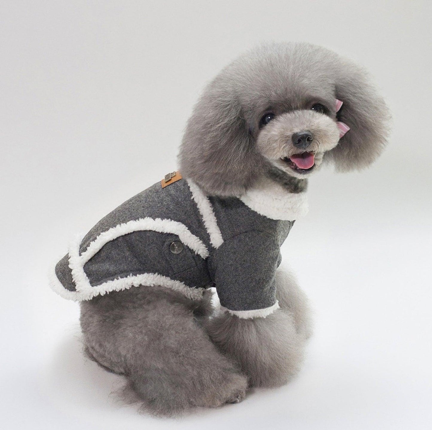 Nordic-Style Dog Cotton Jacket - {{product.type}} - PawPawUp