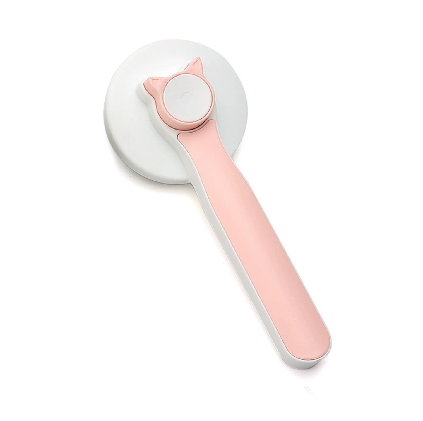One-Click Self-Cleaning Pet Brush – Angled Design for Easy Grooming - {{product.type}} - PawPawUp