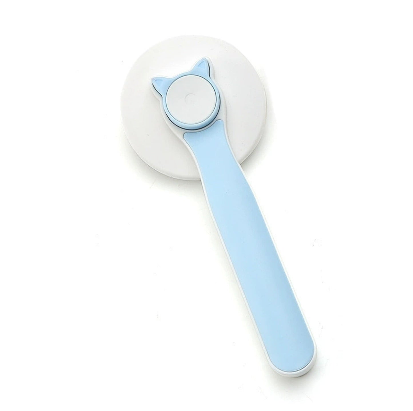 One-Click Self-Cleaning Pet Brush – Angled Design for Easy Grooming - {{product.type}} - PawPawUp