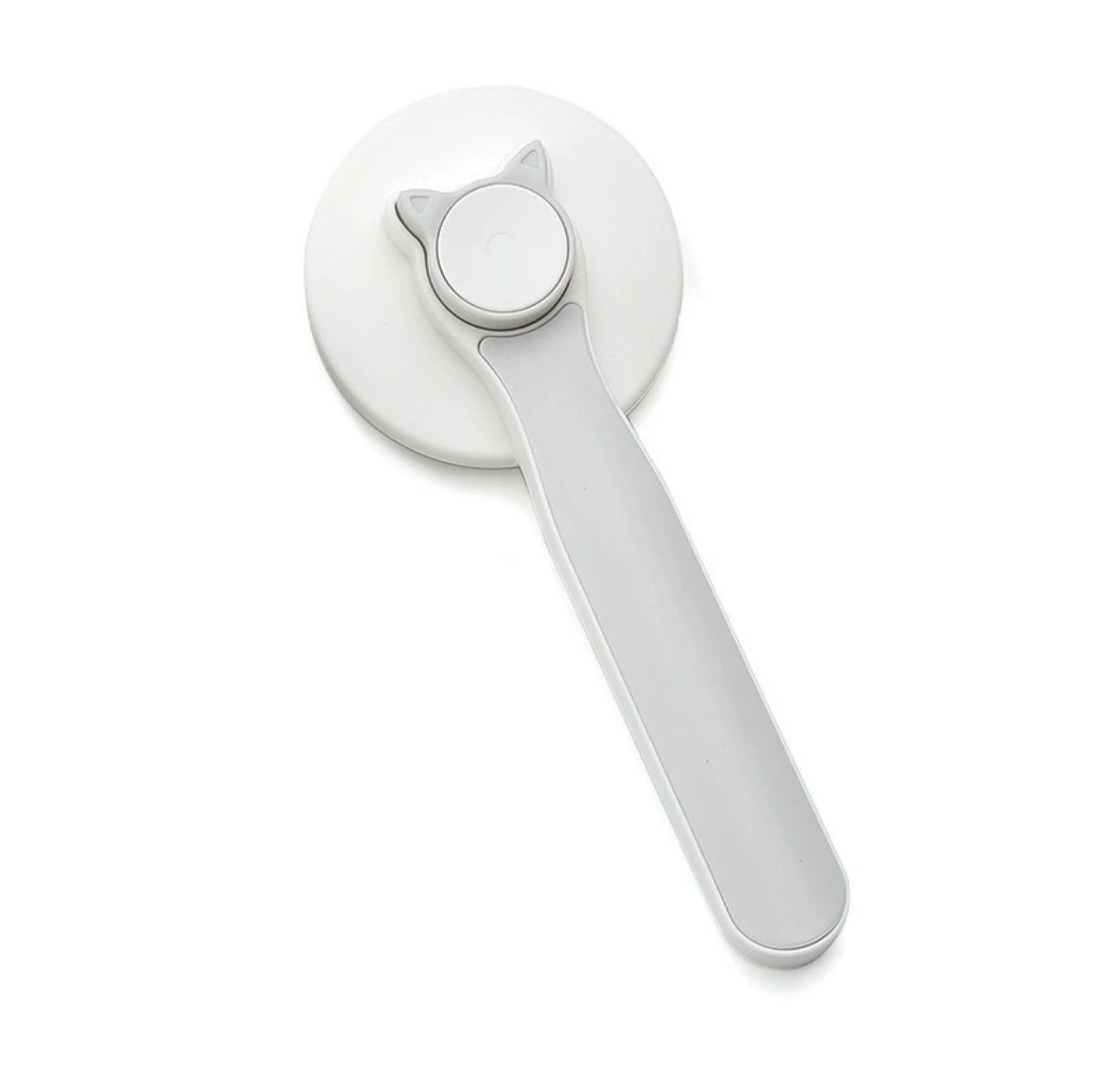 One-Click Self-Cleaning Pet Brush – Angled Design for Easy Grooming - {{product.type}} - PawPawUp
