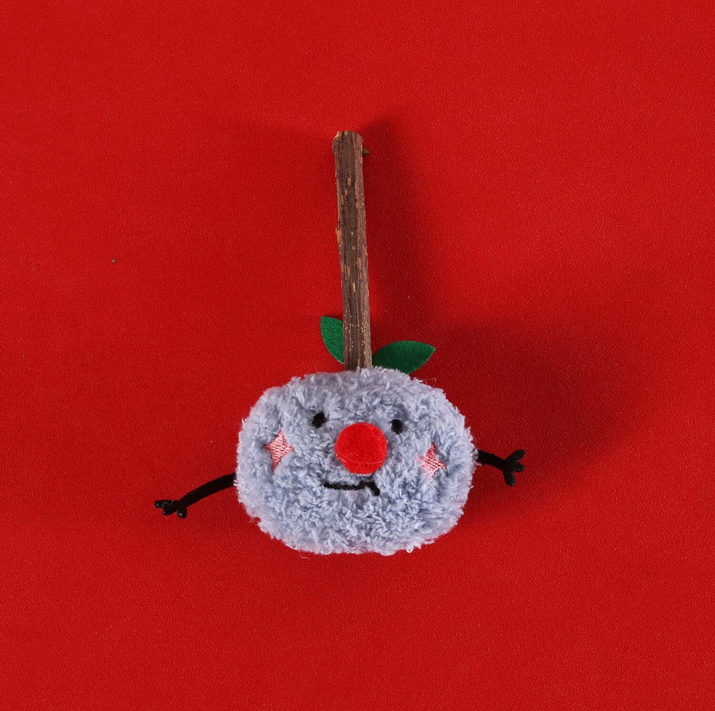 Orange Style Plush Catnip Toy - {{product.type}} - PawPawUp