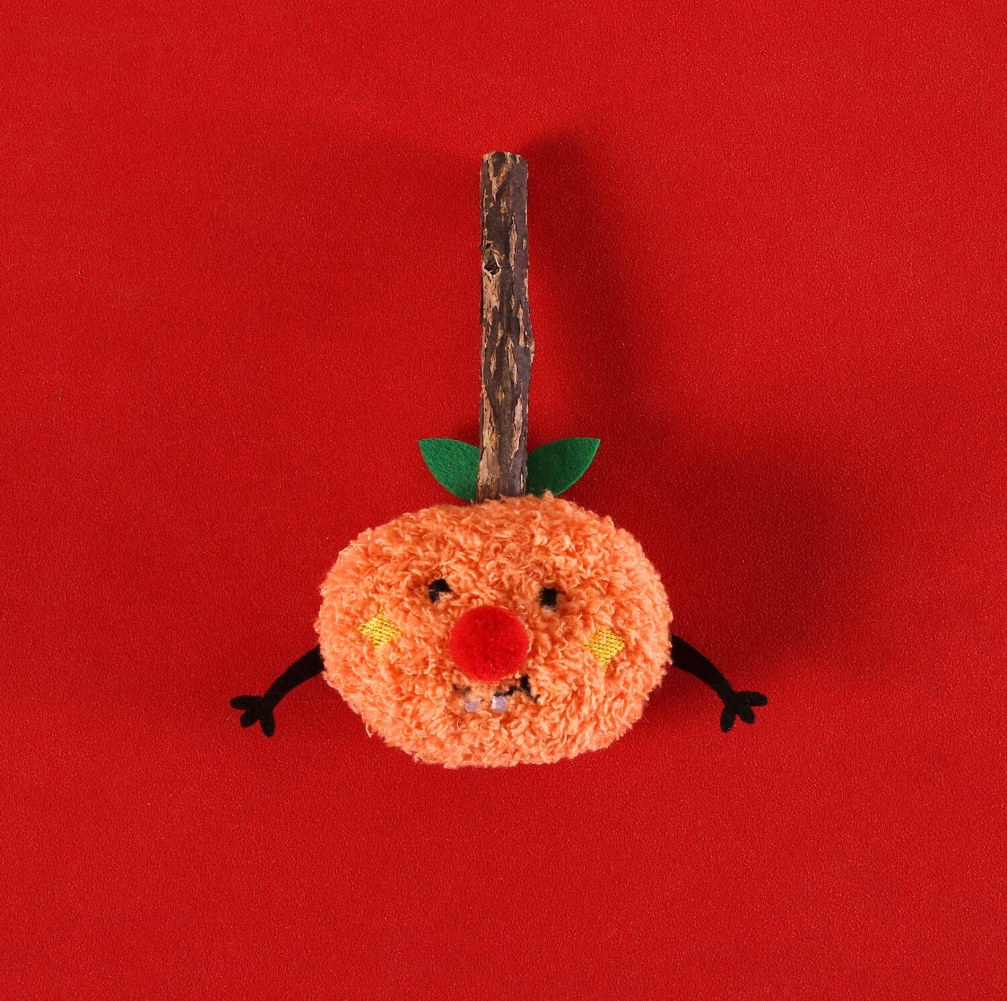 Orange Style Plush Catnip Toy - {{product.type}} - PawPawUp