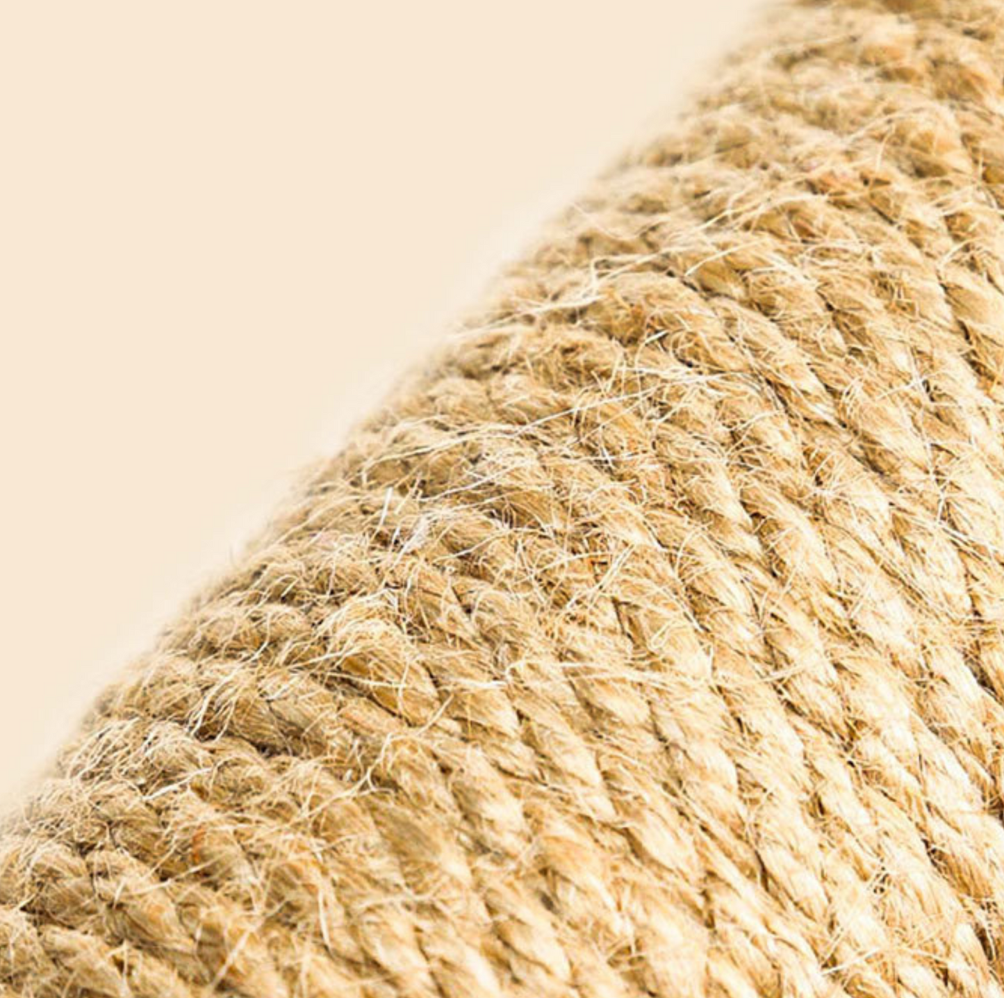 Oversized Oval Sisal Cat Scratcher Lounge - {{product.type}} - PawPawUp
