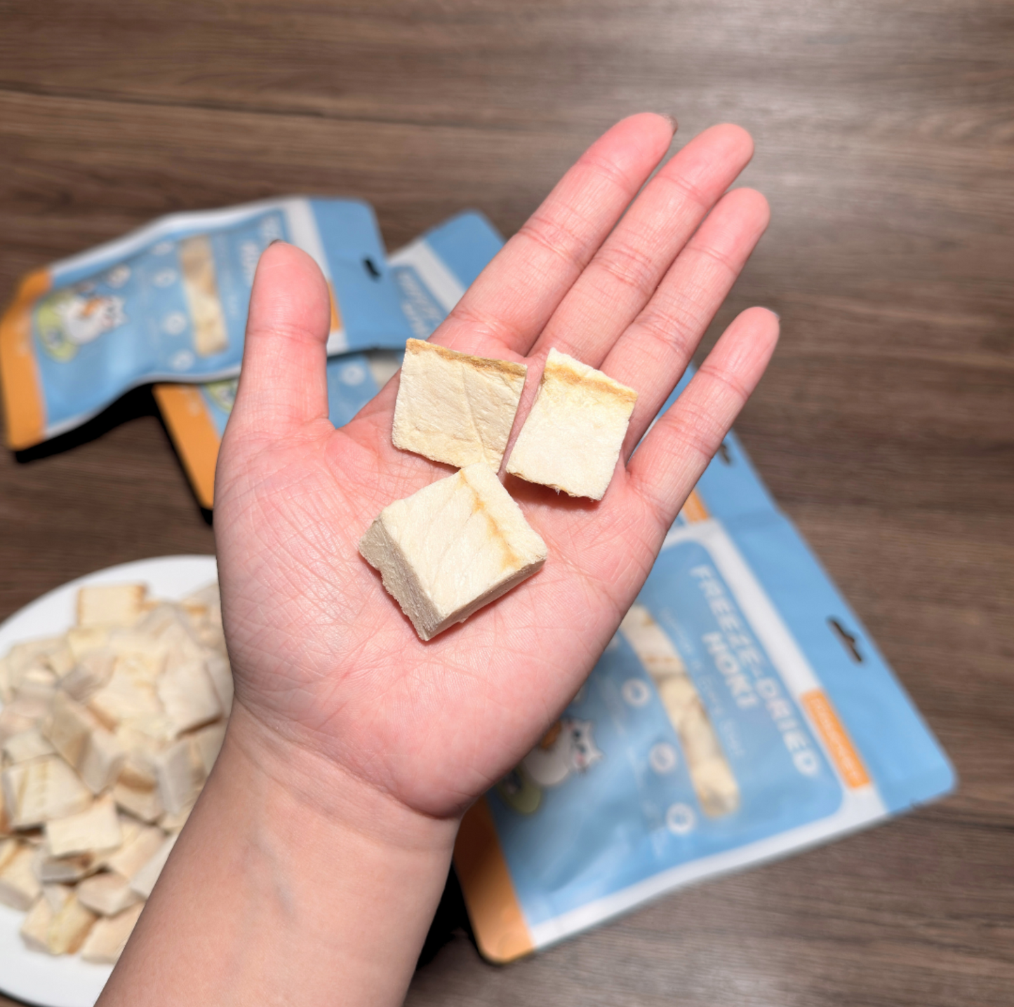 Pawcket Freeze-Dried Hoki Treat - {{product.type}} - PawPawUp