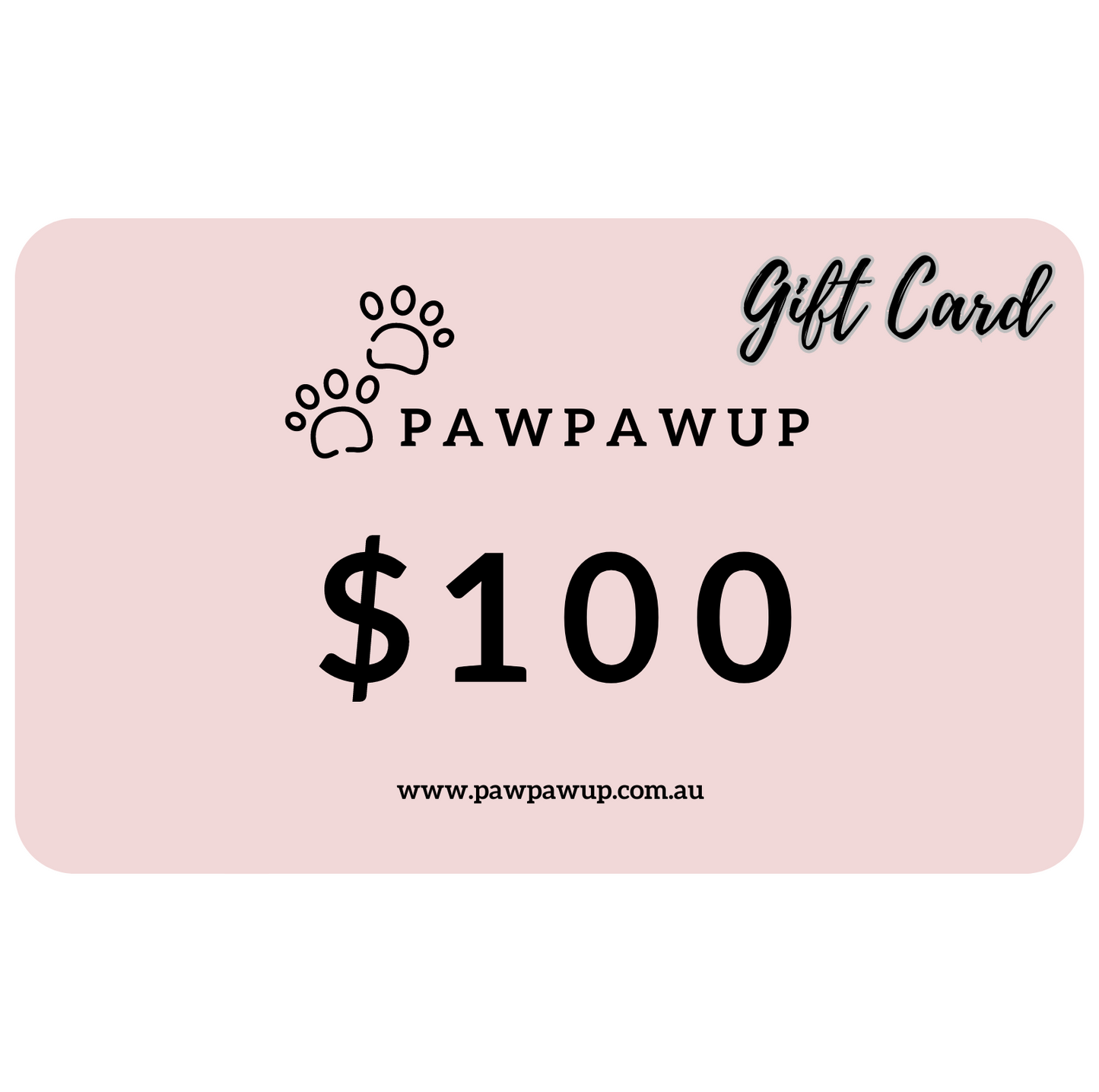 PawPawUp Digital Gift Card - {{product.type}} - PawPawUp