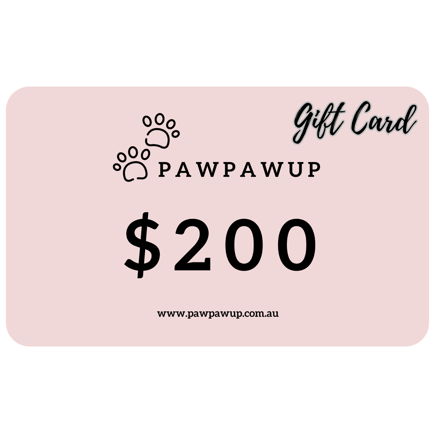 PawPawUp Digital Gift Card - {{product.type}} - PawPawUp