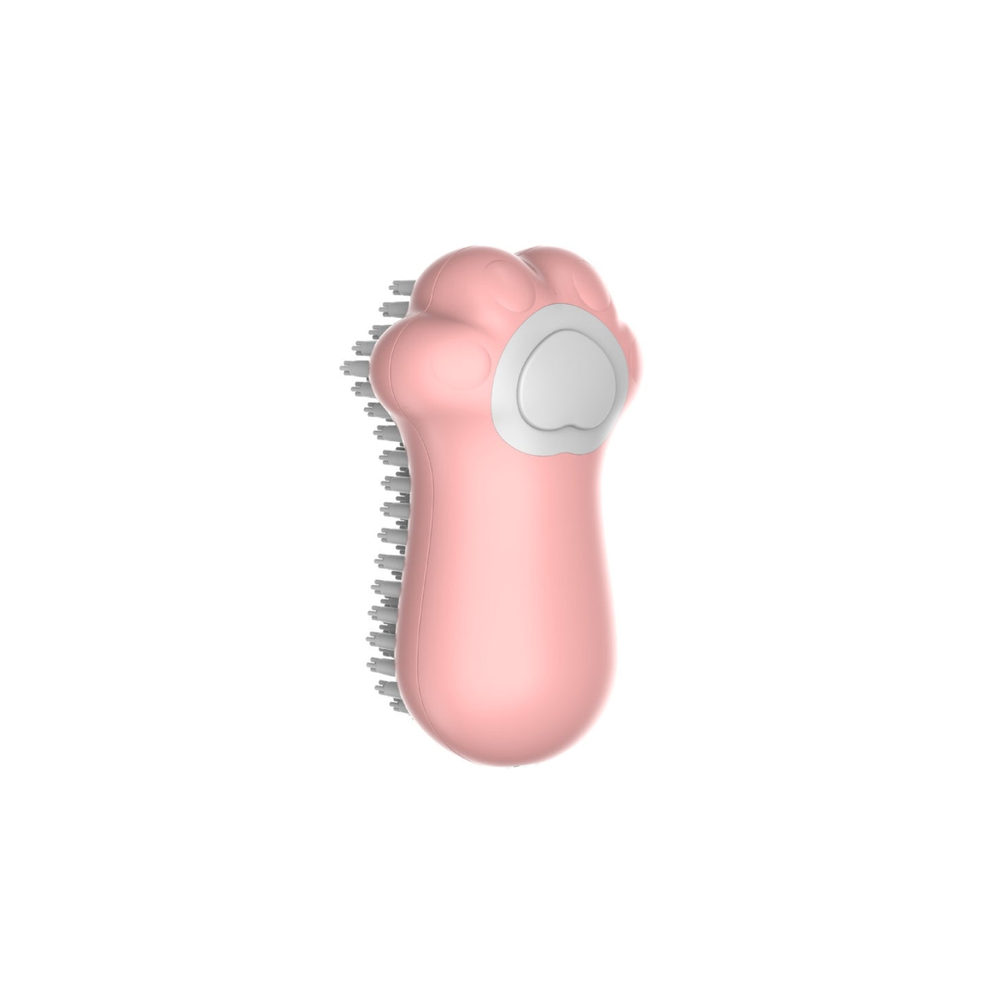Pet Bath & Massage Brush - Soft Bristle Grooming Tool with Soap Dispenser - {{product.type}} - PawPawUp