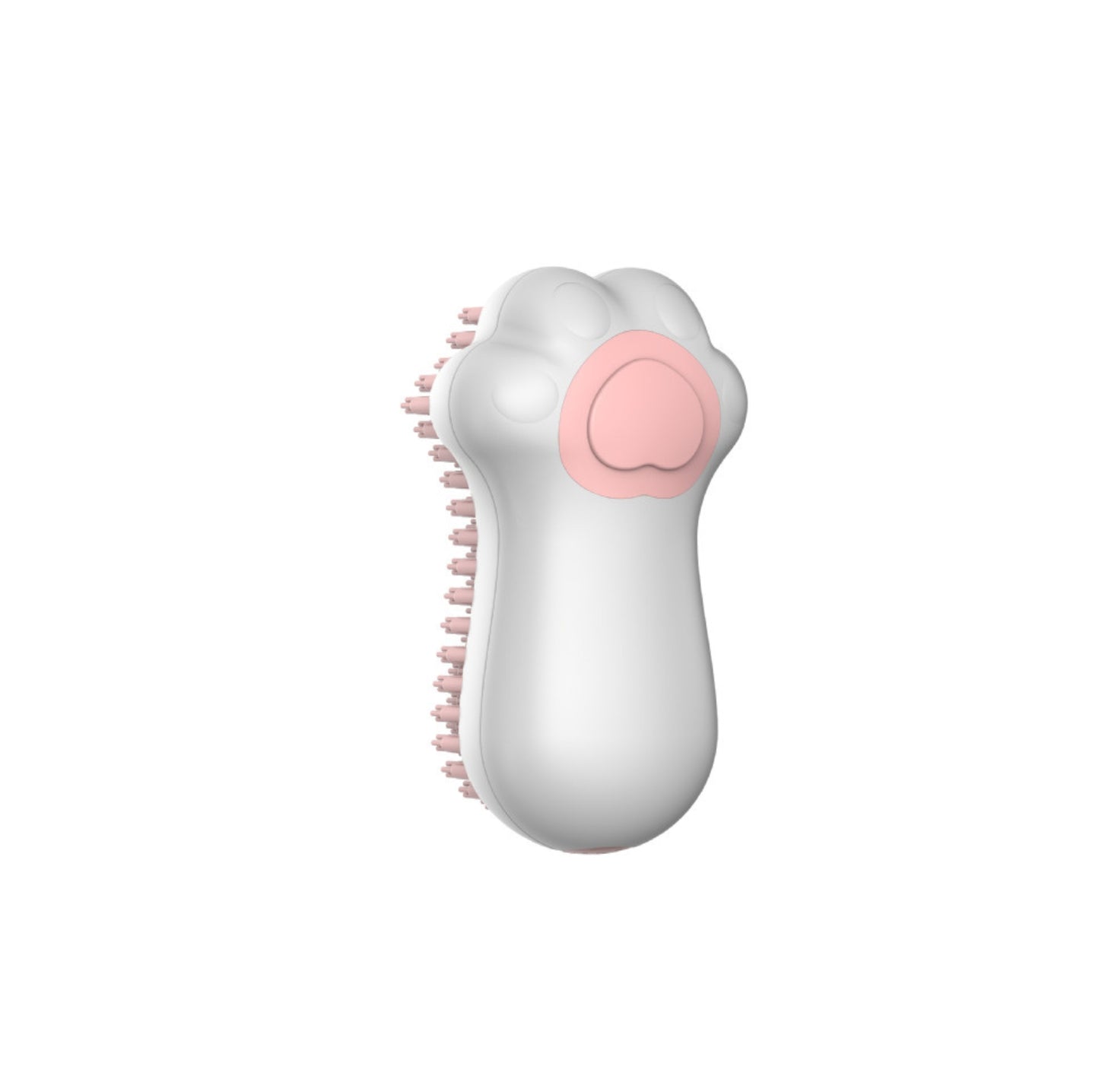 Pet Bath & Massage Brush - Soft Bristle Grooming Tool with Soap Dispenser - {{product.type}} - PawPawUp