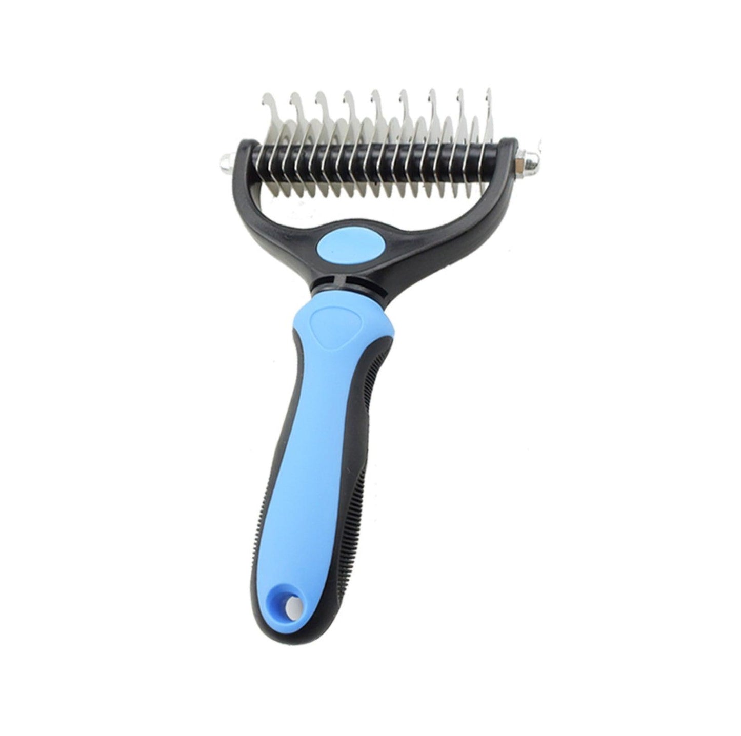 Pet Grooming Comb for Cats and Dogs - Shedding and Dematting - {{product.type}} - PawPawUp