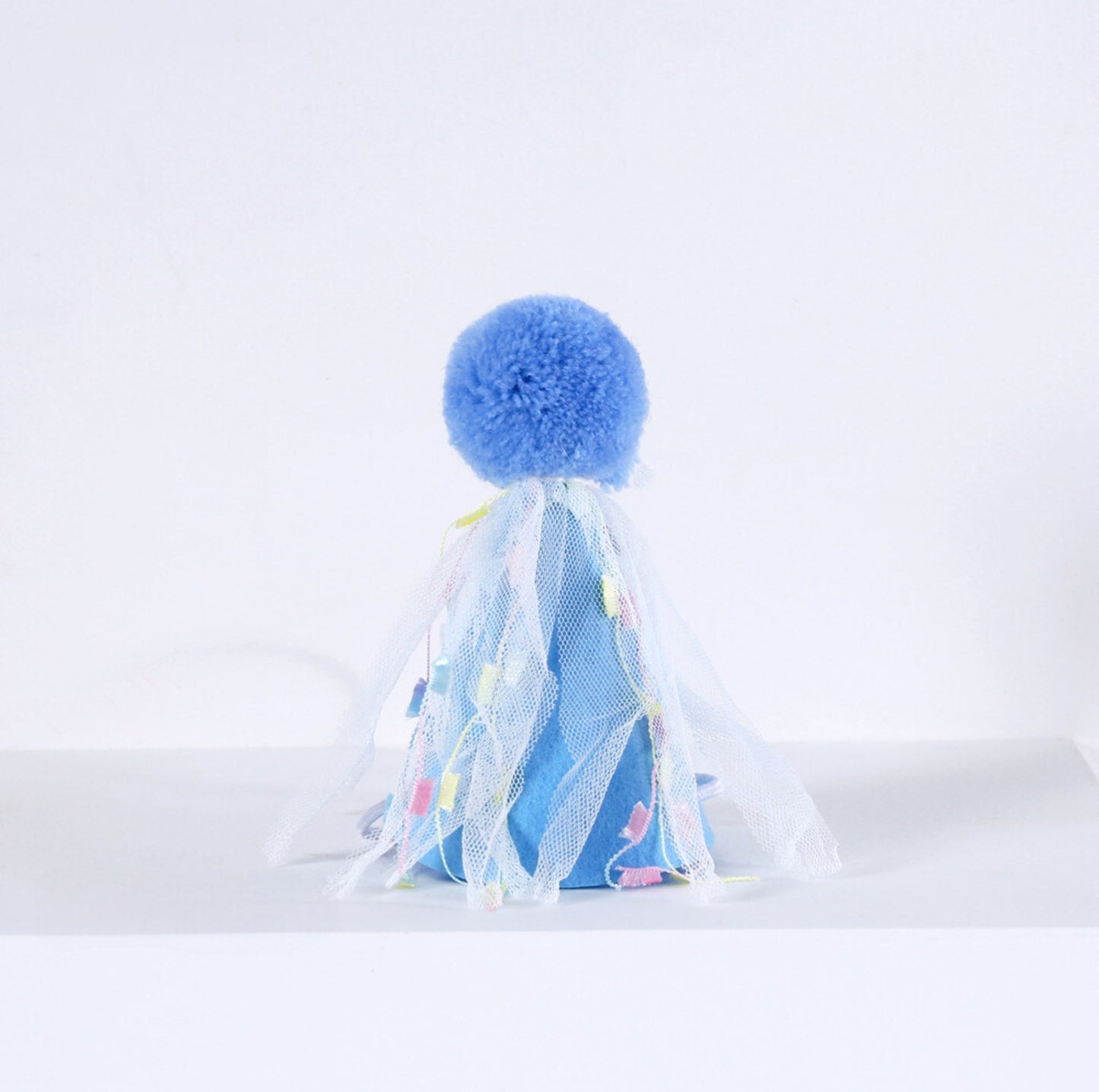 Pet Pom-pom and Tassel Party Birthday Hat Accessories - {{product.type}} - PawPawUp
