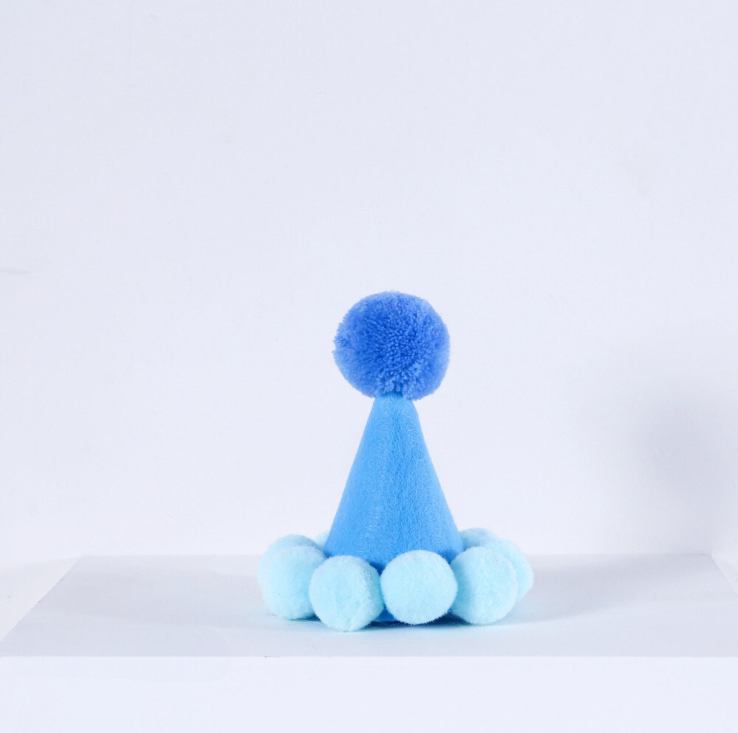 Pet Pom-pom and Tassel Party Birthday Hat Accessories - {{product.type}} - PawPawUp
