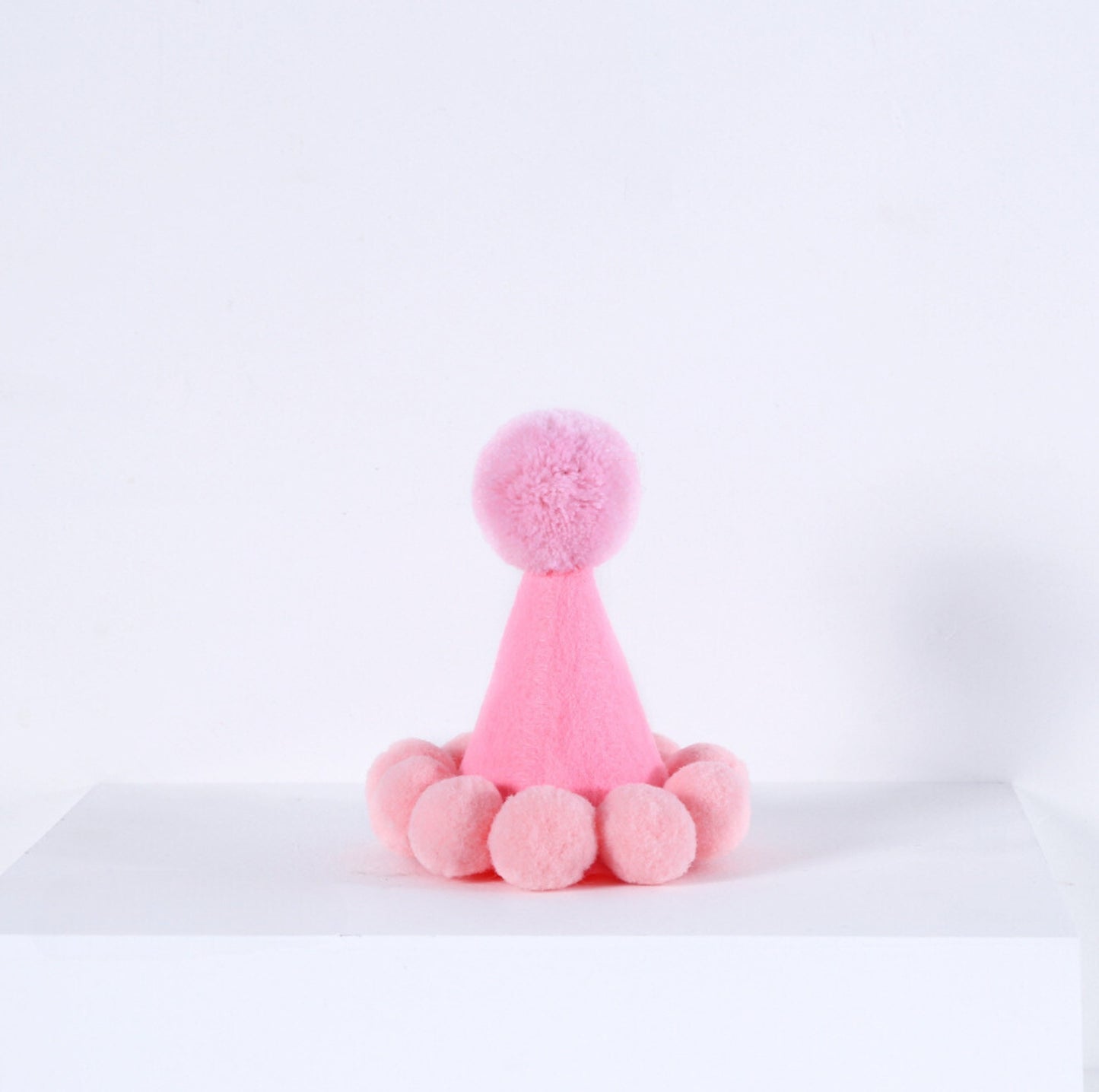 Pet Pom-pom and Tassel Party Birthday Hat Accessories - {{product.type}} - PawPawUp