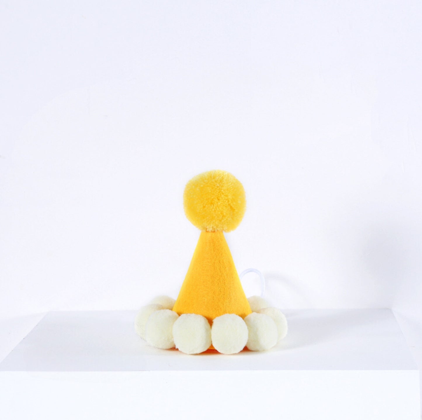 Pet Pom-pom and Tassel Party Birthday Hat Accessories - {{product.type}} - PawPawUp