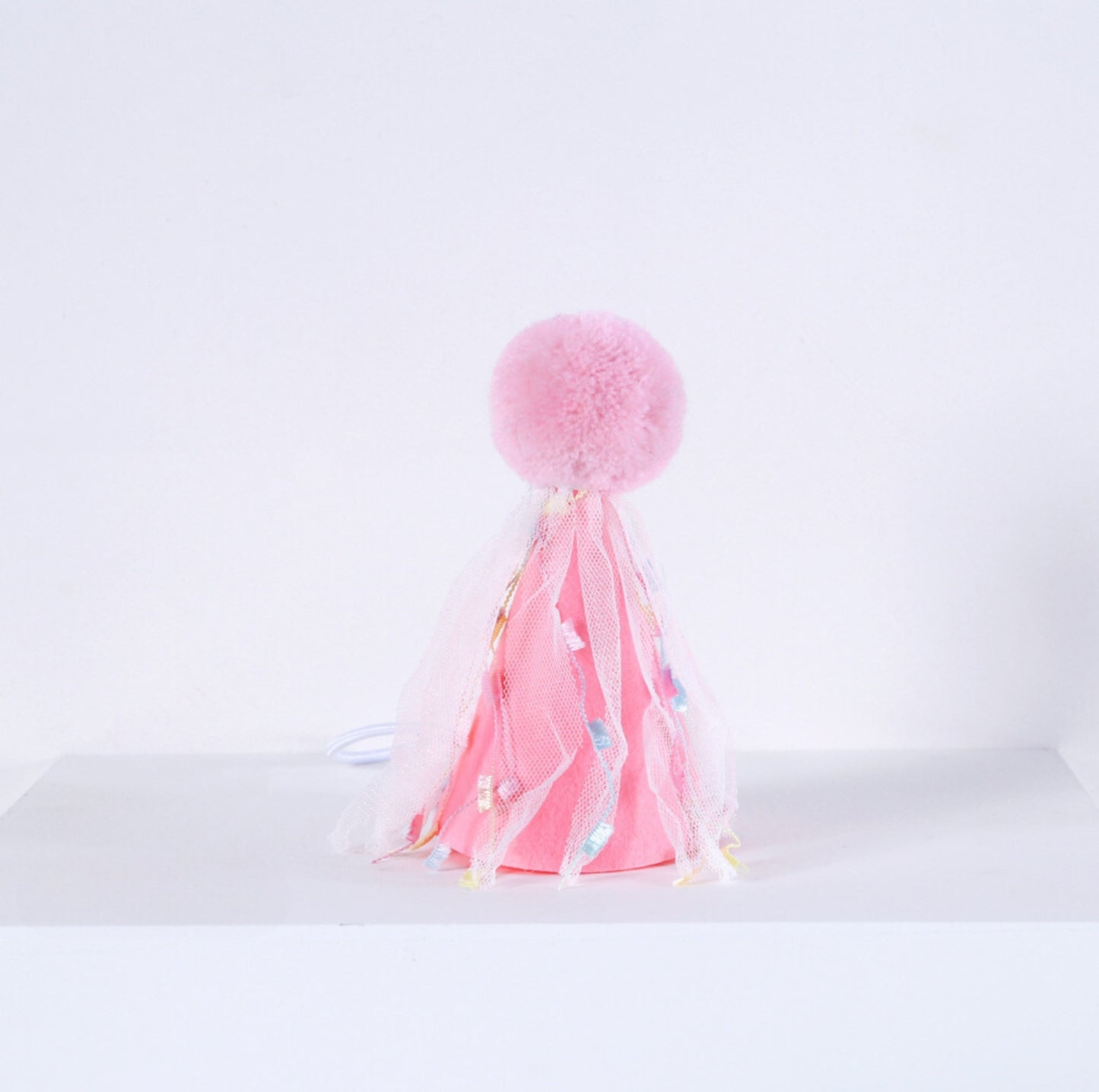 Pet Pom-pom and Tassel Party Birthday Hat Accessories - {{product.type}} - PawPawUp