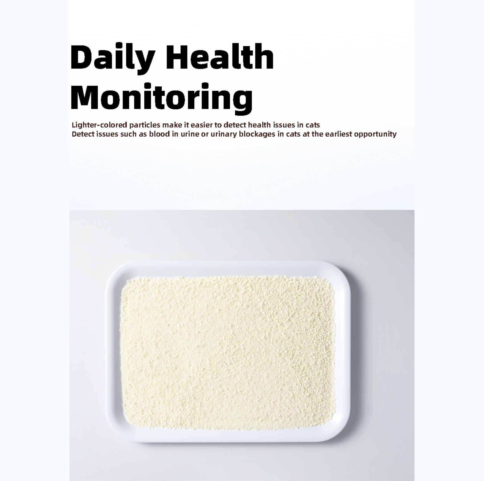 Pet Show PawPuff 100% Natural Plant-Based Cat Litter - Corn & Cassava, 5kg - {{product.type}} - PawPawUp