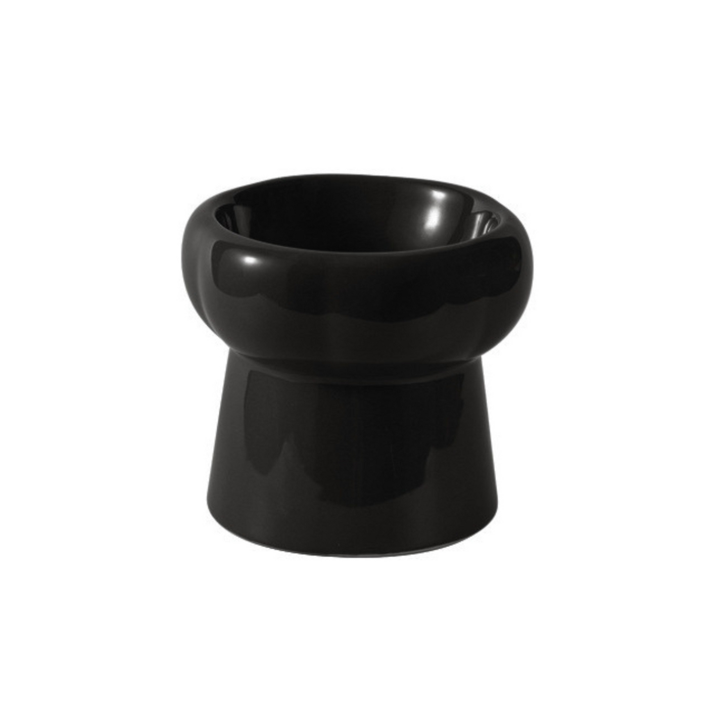 Petal Style Ceramic Cat Bowls and Small Dog Bowls - {{product.type}} - PawPawUp
