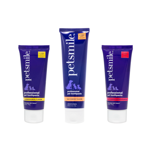 PETSMILE Professional Pet Toothpaste - No Brushing Required - {{product.type}} - PawPawUp