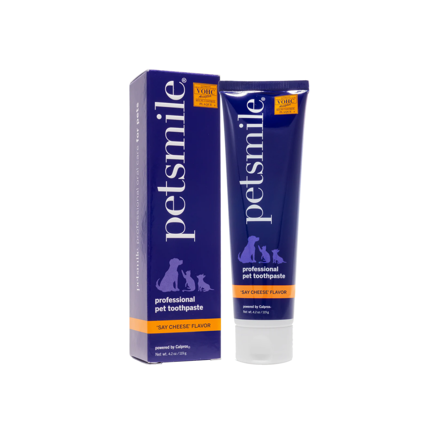 PETSMILE Professional Pet Toothpaste - No Brushing Required - {{product.type}} - PawPawUp