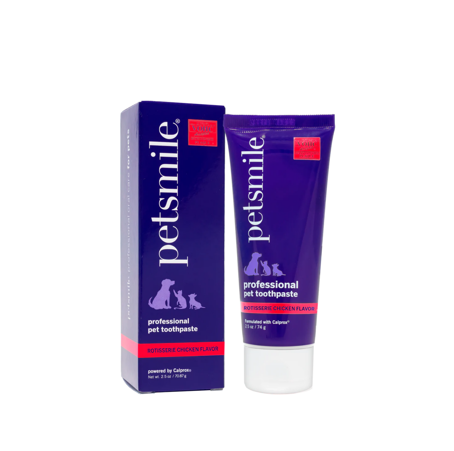 PETSMILE Professional Pet Toothpaste - No Brushing Required - {{product.type}} - PawPawUp