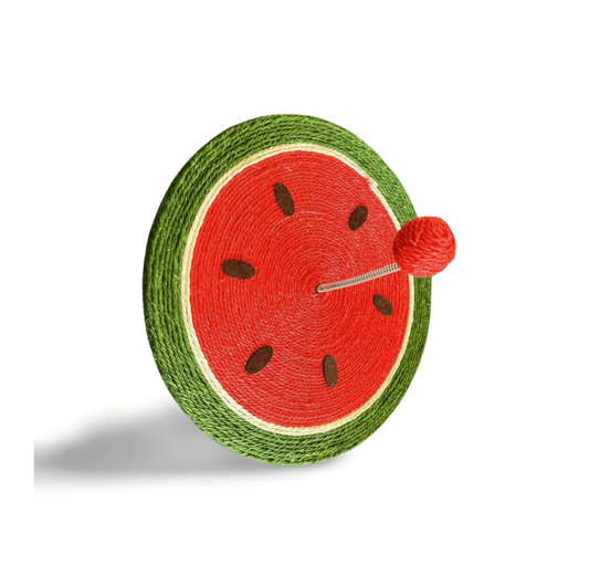 Playful Sisal Spring Ball Cat Scratcher - {{product.type}} - PawPawUp