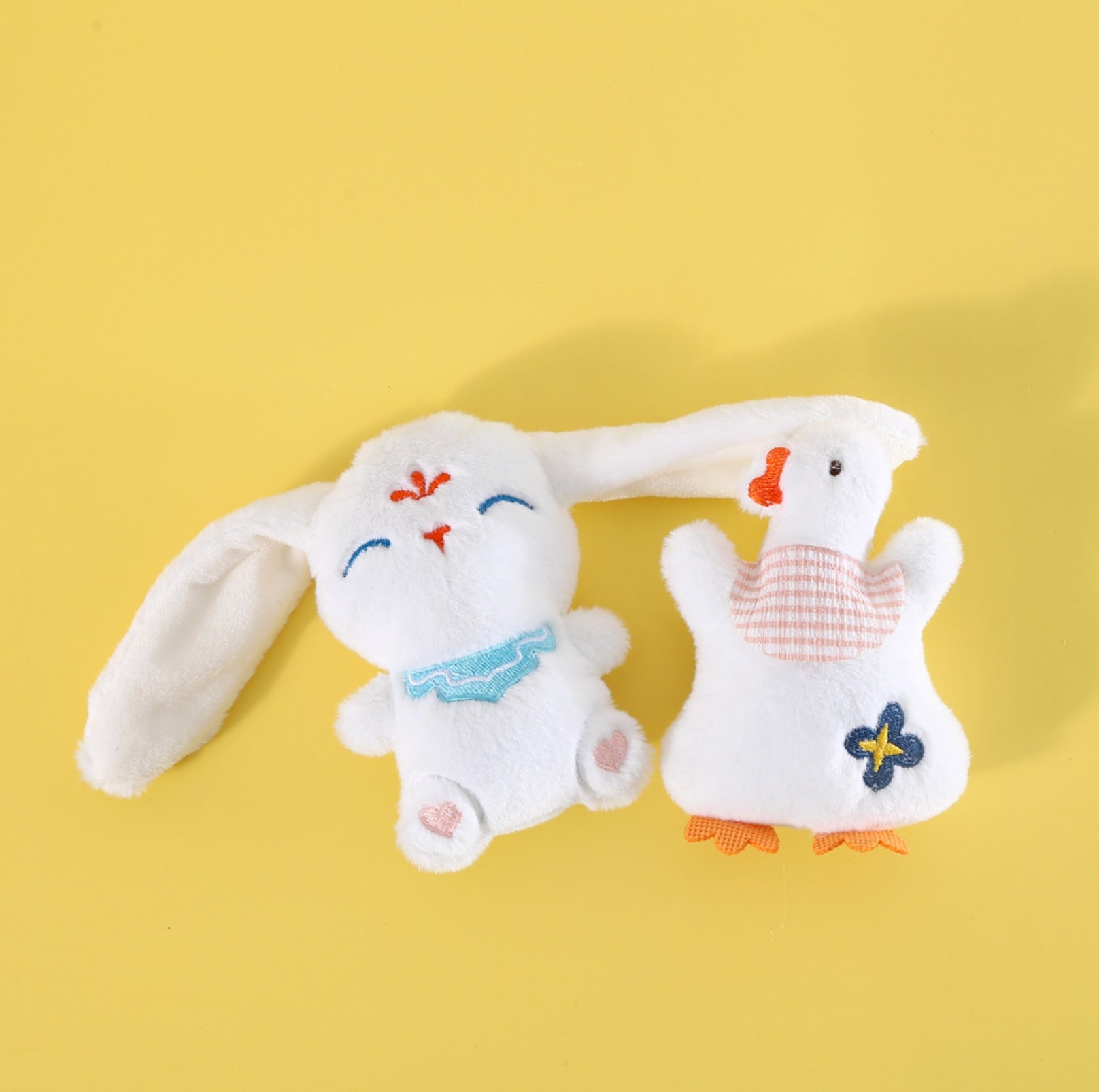 Plush Cartoon Cat Toy with Catnip – Soft, Fun & Irresistible - {{product.type}} - PawPawUp