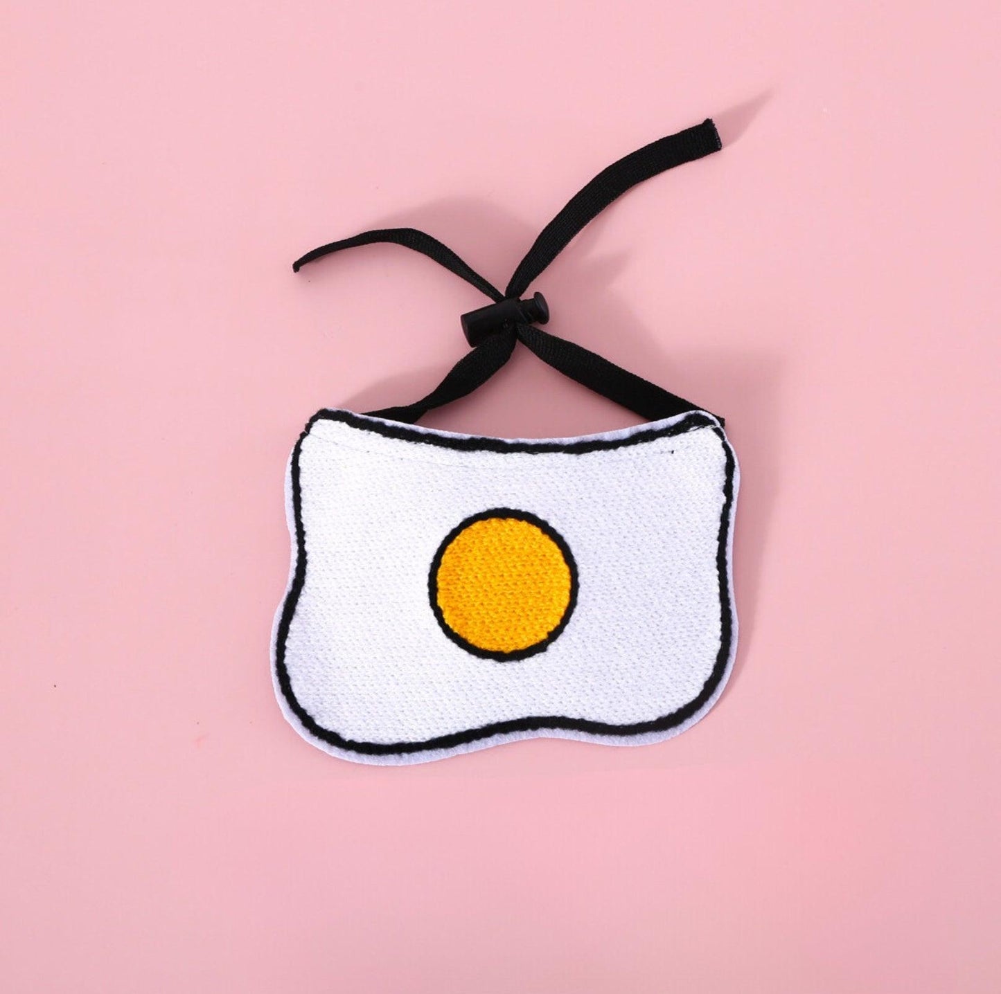 Plush Cartoon Design Pet Bib for Cats & Small Dogs - {{product.type}} - PawPawUp