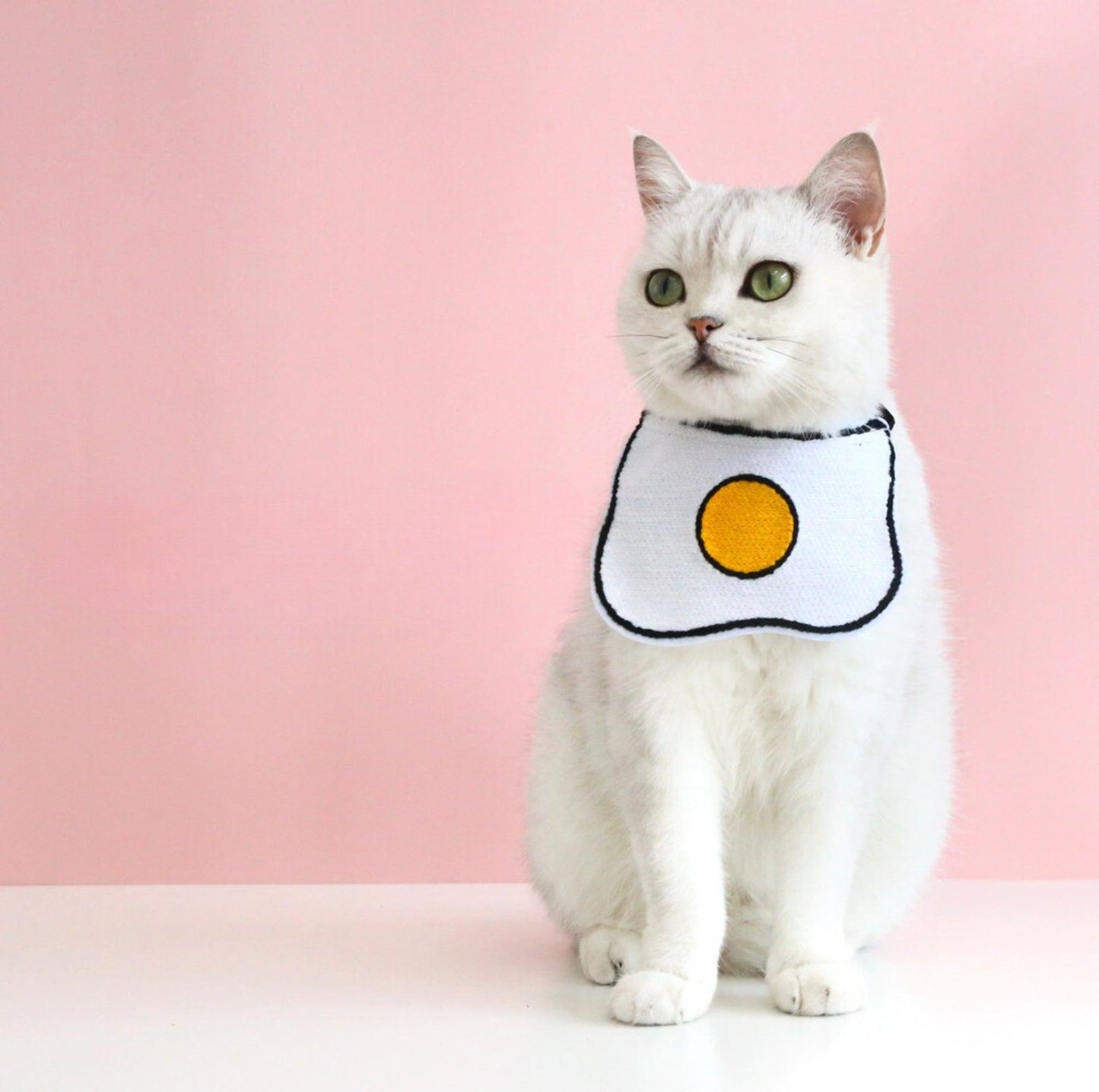 Plush Cartoon Design Pet Bib for Cats & Small Dogs - {{product.type}} - PawPawUp