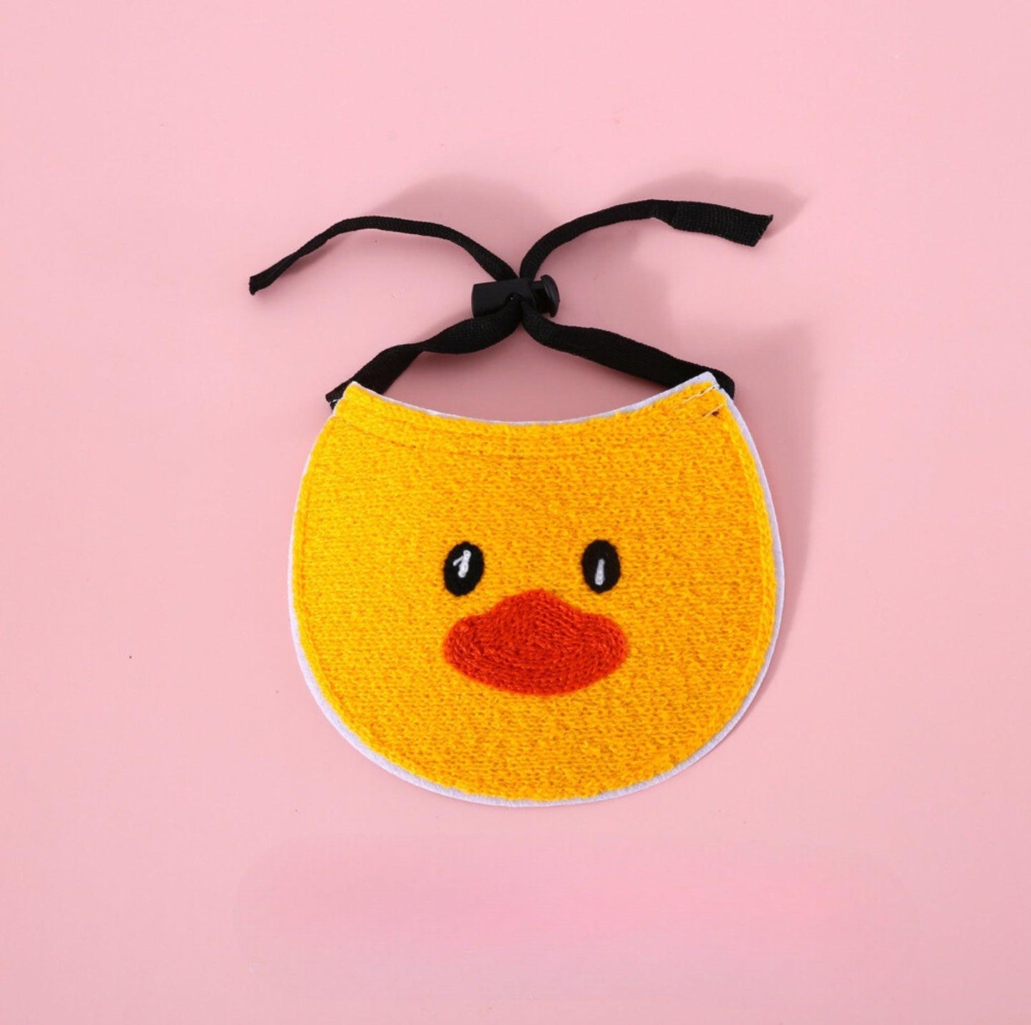Plush Cartoon Design Pet Bib for Cats & Small Dogs - {{product.type}} - PawPawUp