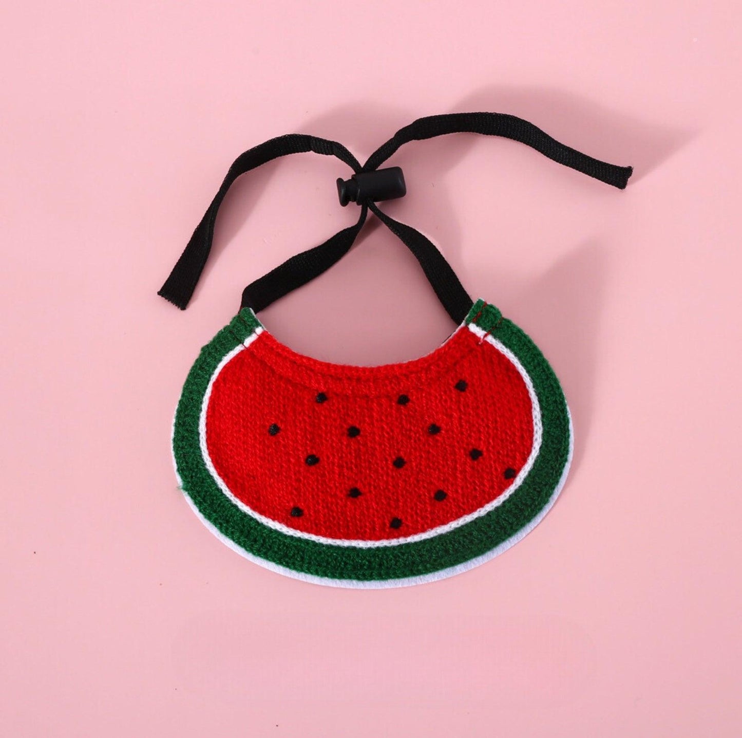 Plush Cartoon Design Pet Bib for Cats & Small Dogs - {{product.type}} - PawPawUp