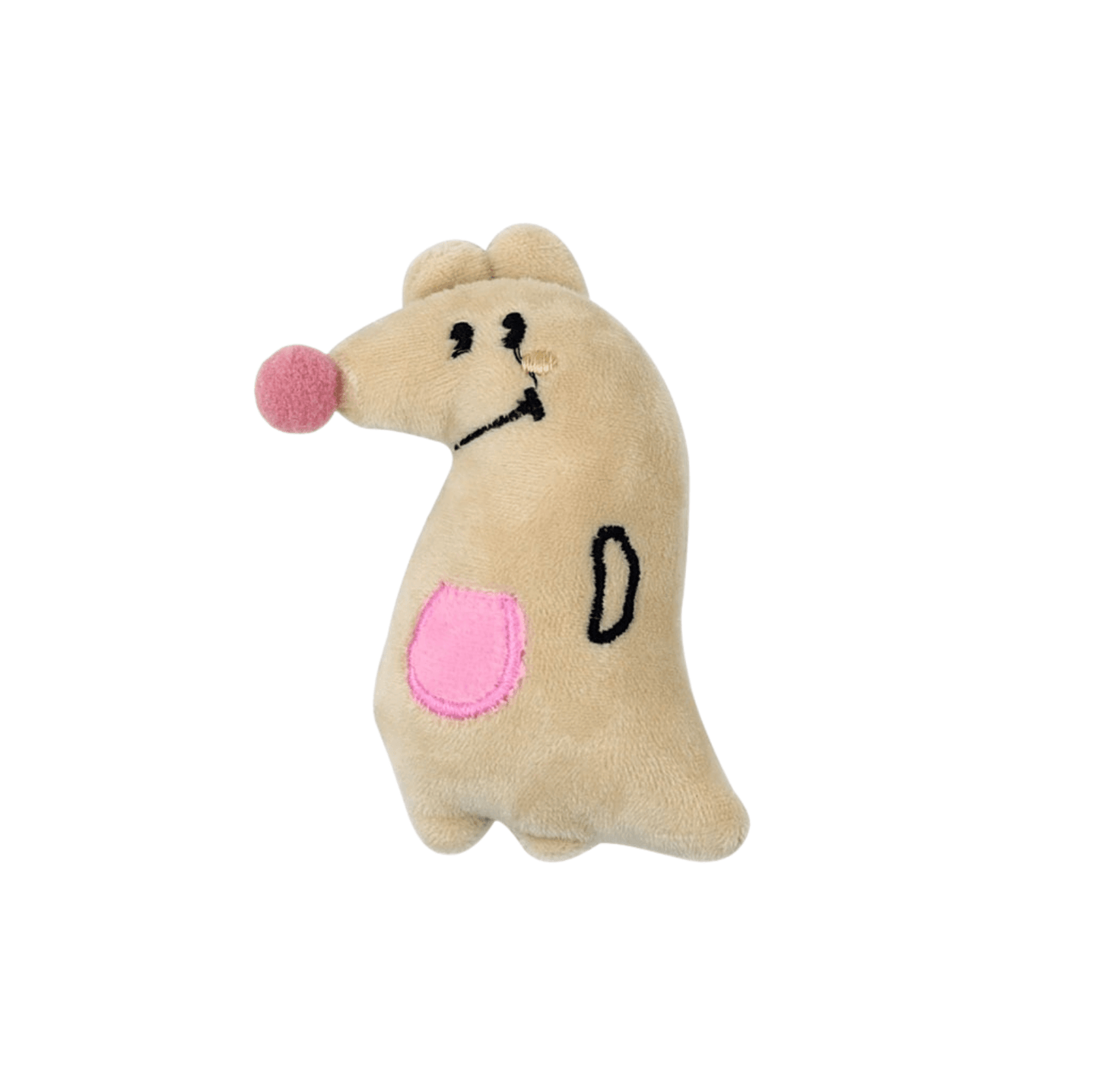 Plush Small Cat Toy with Catnip - {{product.type}} - PawPawUp